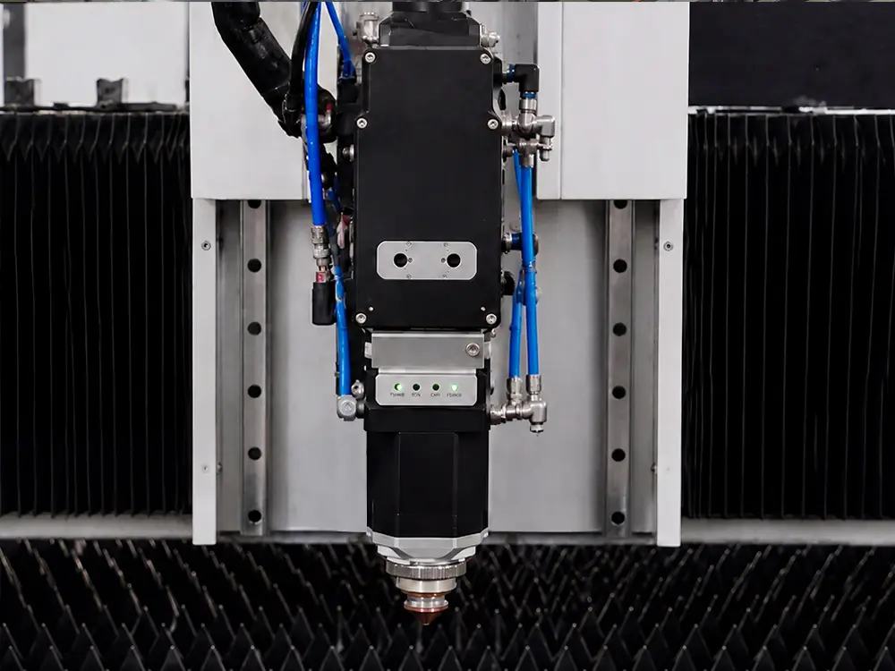BOCI BLT4 laser head BOCI BLT4 laser head for the large-format fiber laser sheet cutting machine