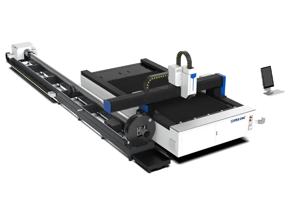 Classic fiber laser sheet & tube cutting machine Classic fiber laser sheet & tube cutting machine