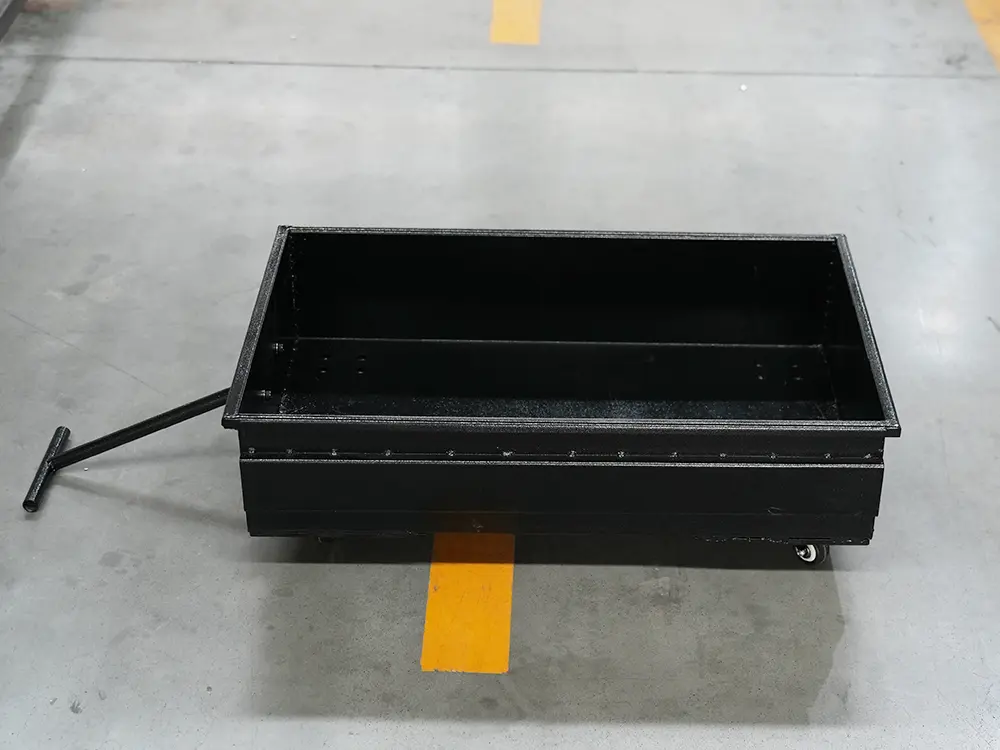 Drawers for storing finished workpieces
