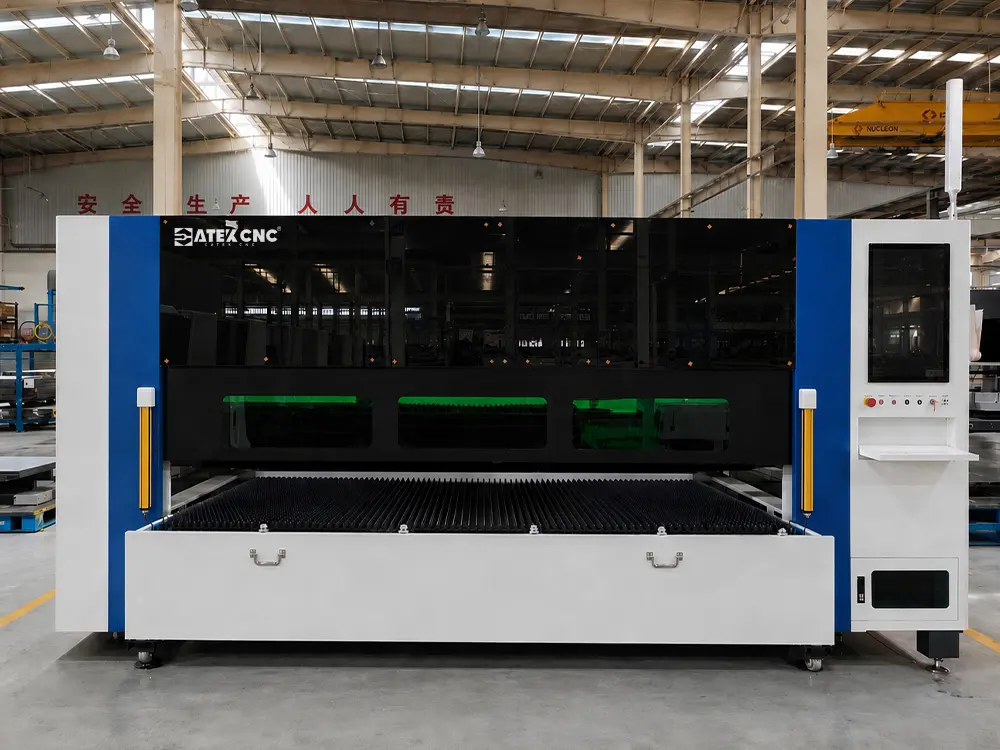 Optional electric retractable worktable and safety light curtains Optional electric retractable worktable and safety light curtains