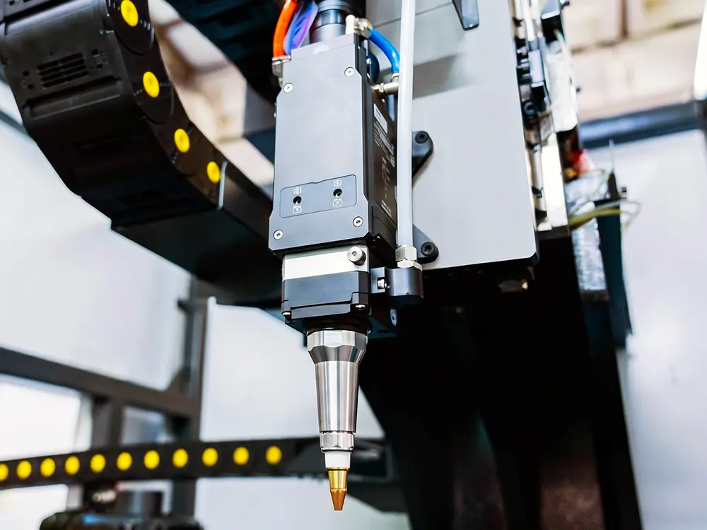 BOCI BLT4 T-Series laser head for the 3-chuck fiber laser tube cutting machine