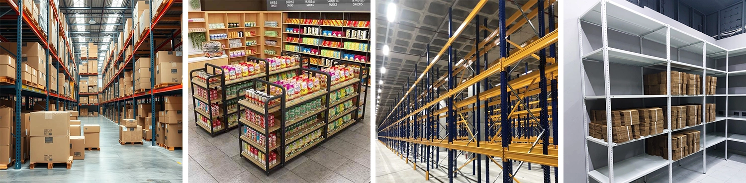 The 3-chuck fiber laser tube cutting machine is widely used in the storage and shelving industry, including warehouse racking systems, supermarket shelving systems, etc.