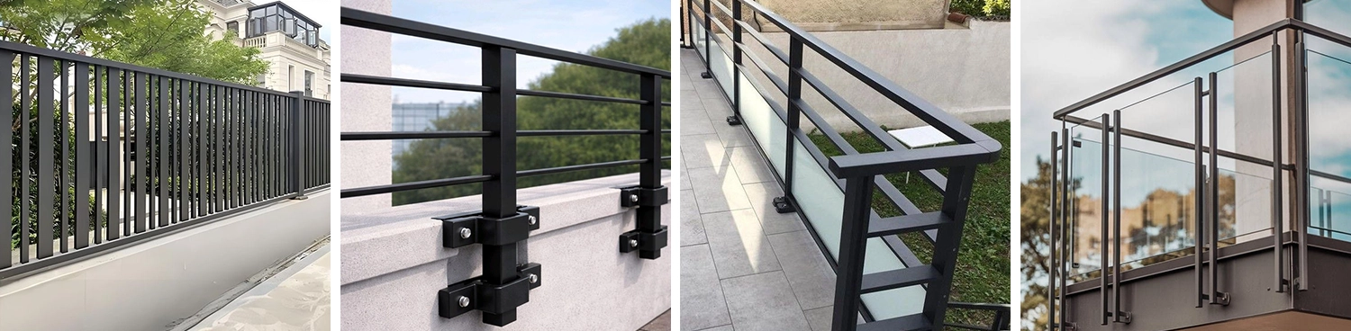 The 3-chuck fiber laser tube cutting machine is widely used in the architectural railing industry for the production of stair handrails, balcony guardrails, road safety barriers, and other protective railing systems.