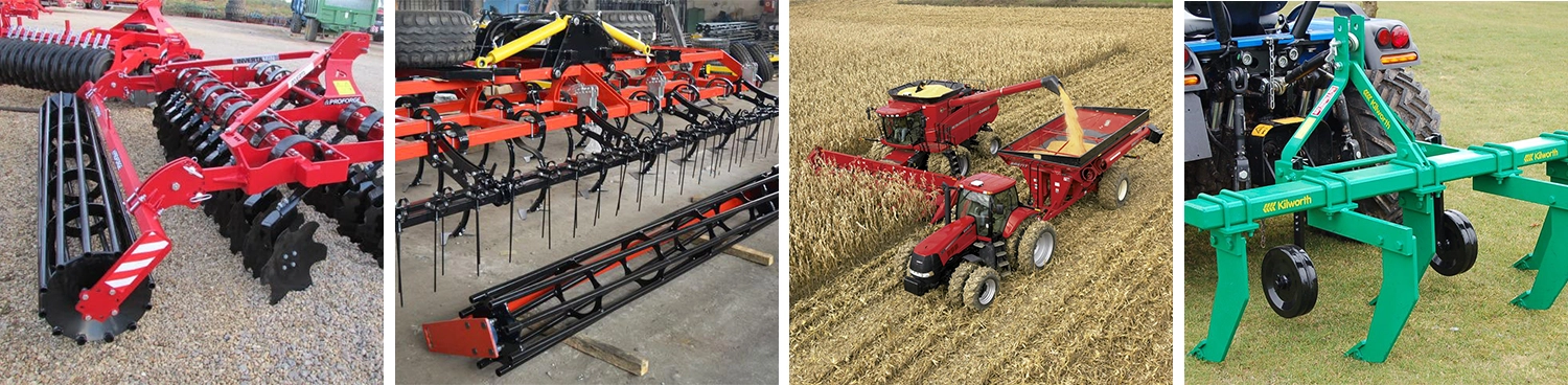 The 3-chuck fiber laser tube cutting machine is widely used in the agricultural machinery components industry for the production of load-bearing machine frames, auxiliary structural components, functional frameworks, and other heavy-duty tubular parts used in agricultural equipment.