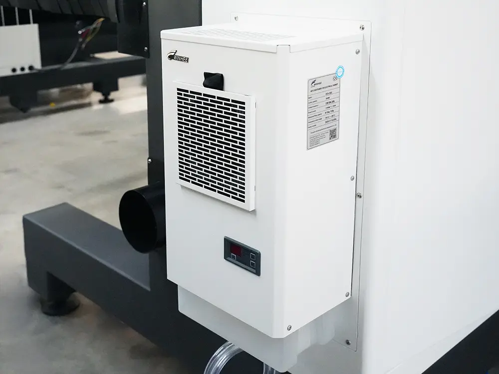 Winhee electrical cabinet AC cooling unit of the CK-13033-GRH large-scale all-in-one fiber laser cutting machine
