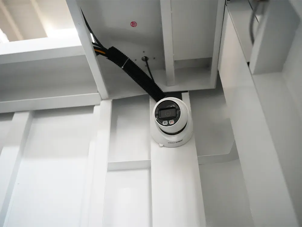 High-definition camera of the CK-13033-GRH large-scale all-in-one fiber laser cutting machine