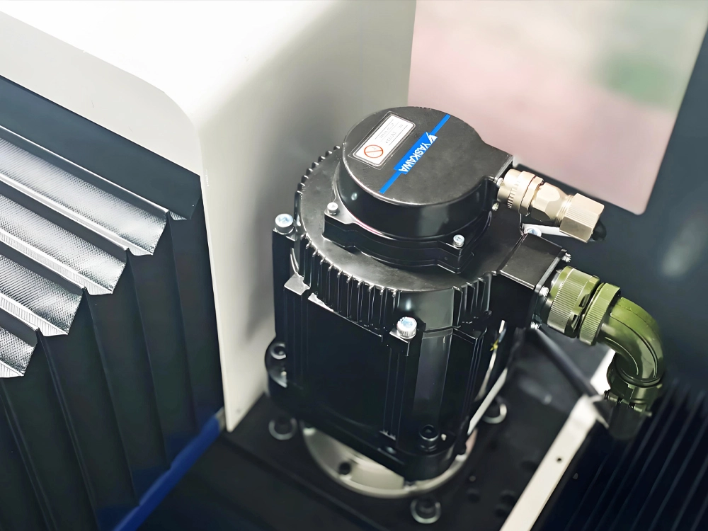 Yaskawa servo motor for Y axis Yaskawa servo motor for Y axis