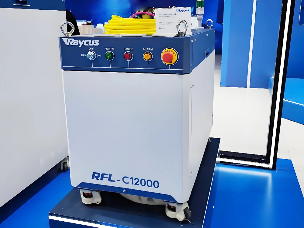 Raycus laser source Raycus laser source for the 2040 enclosed fiber laser cutting machine with dual-shuttle table