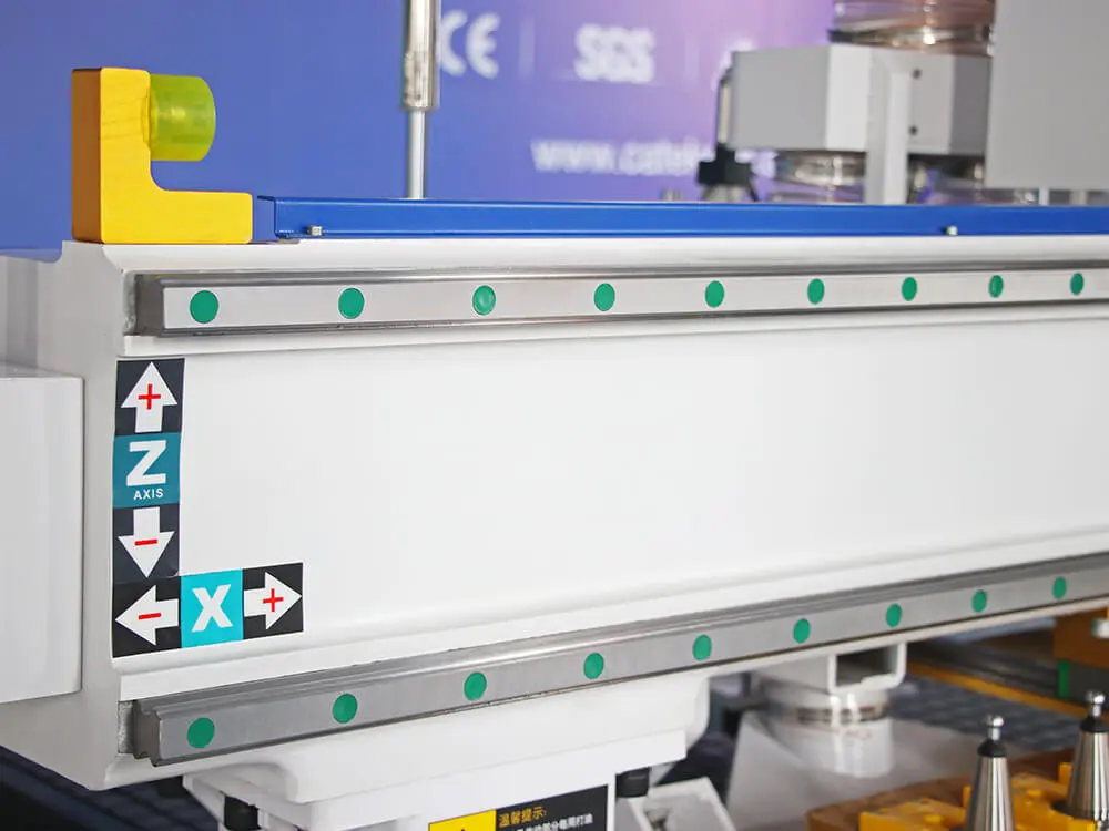 Taiwan HIWIN guideways of ATC CNC nesting machine