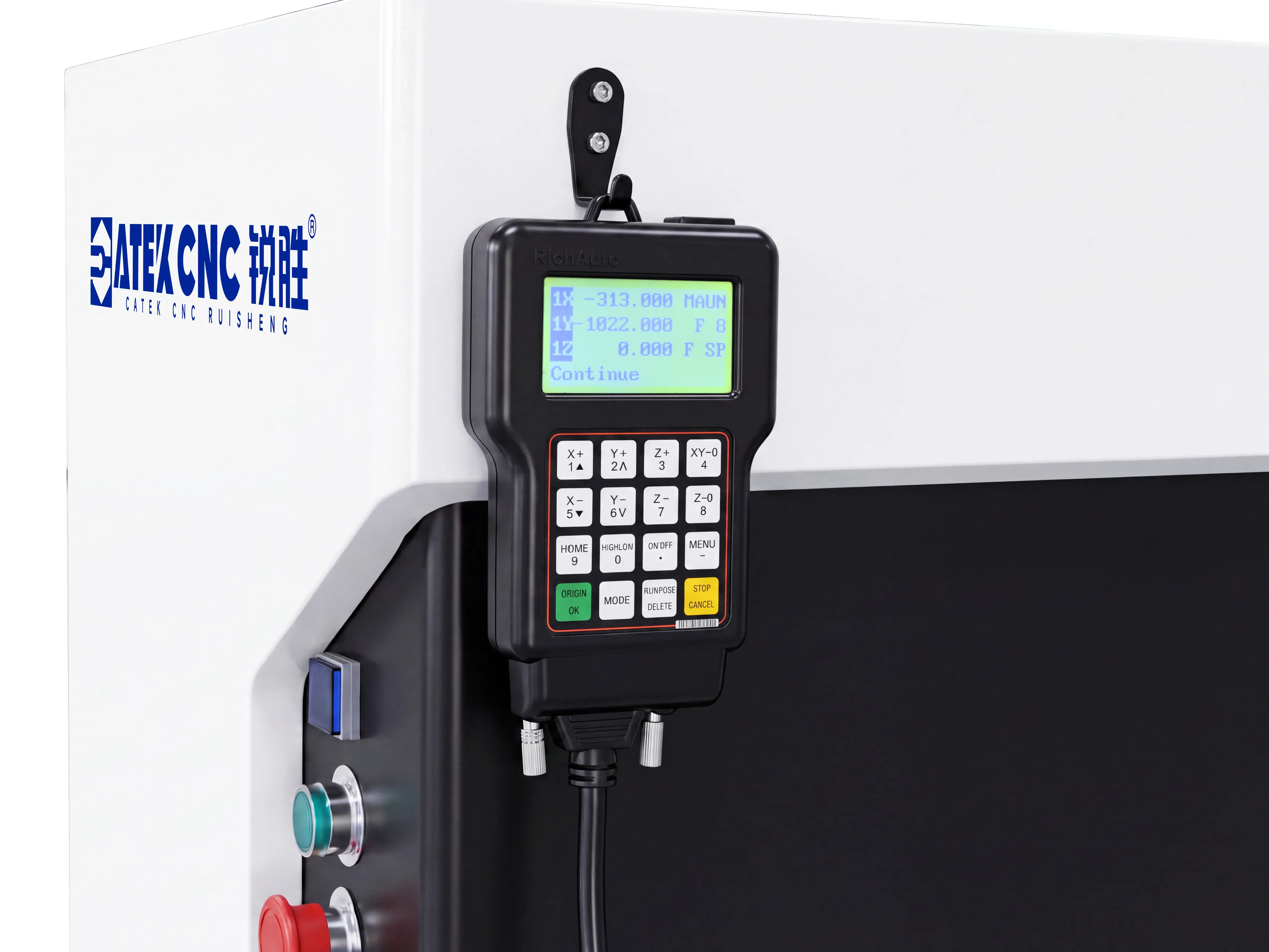 DSP A11 control system for spire 1530 dual-spindle CNC router