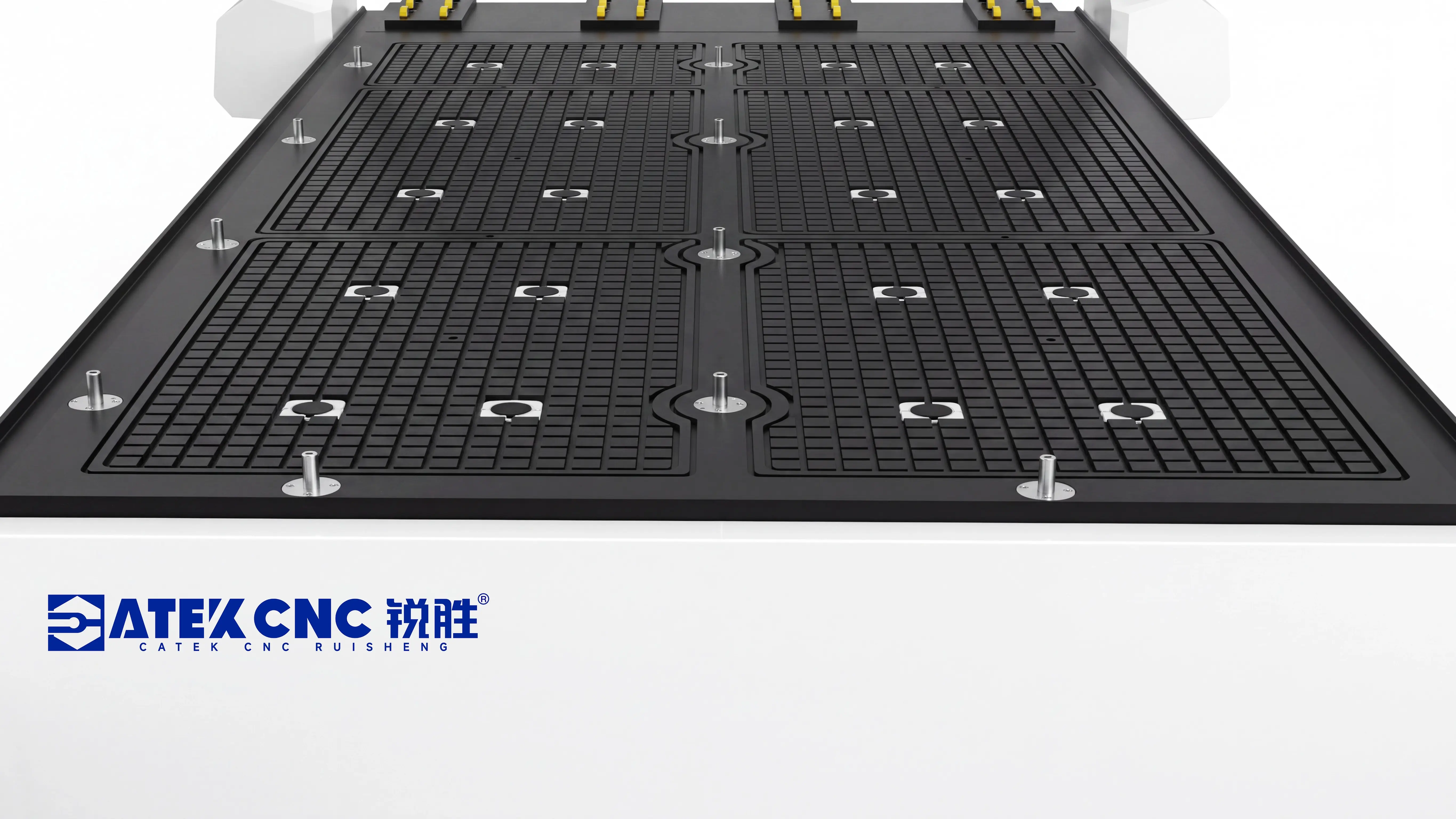 Vacuum worktable for Spire 1530 dual-spindle CNC router