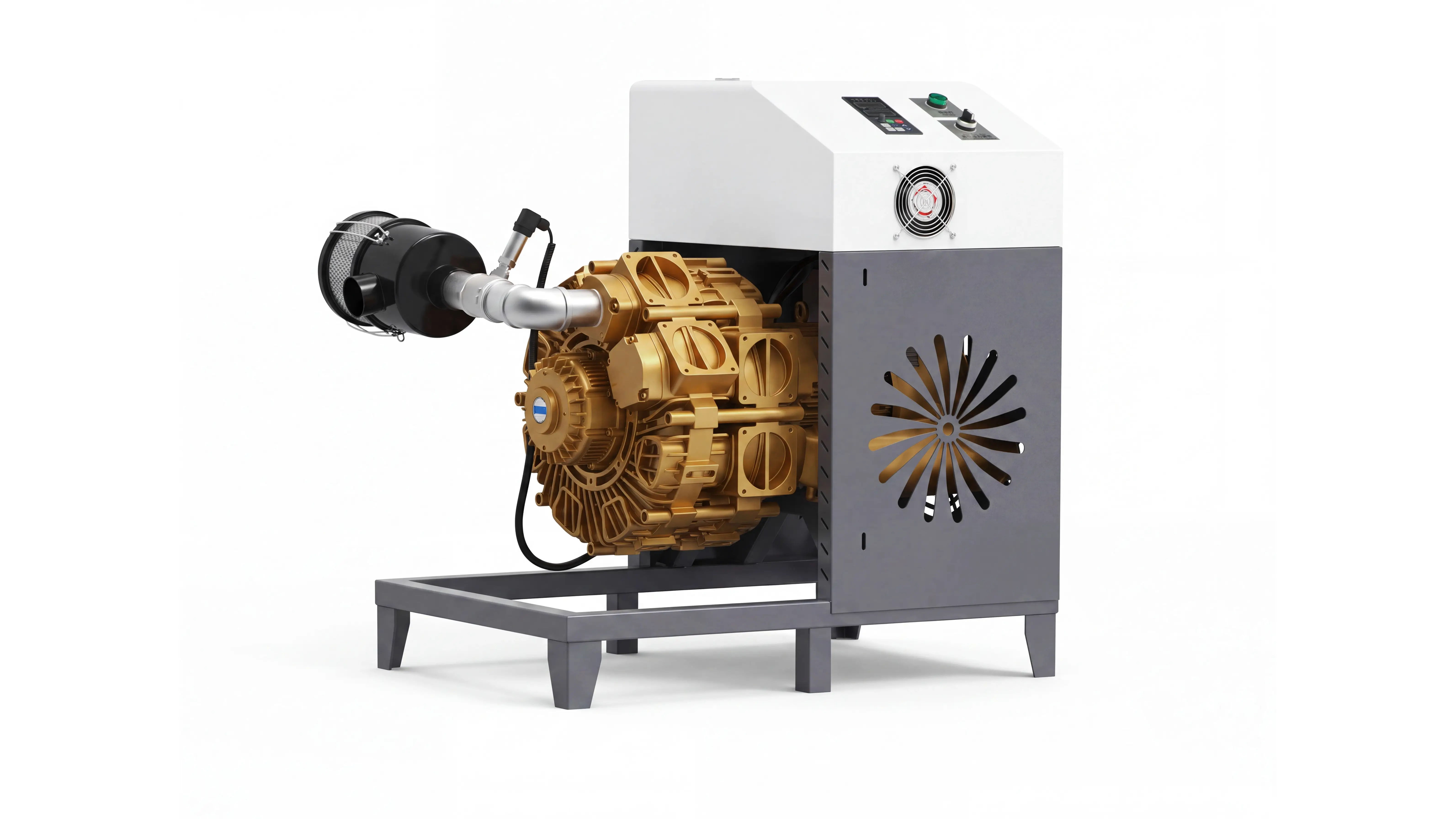 7.5kW variable-frequency constant-pressure vacuum pump for Spire 1530 dual-spindle CNC router
