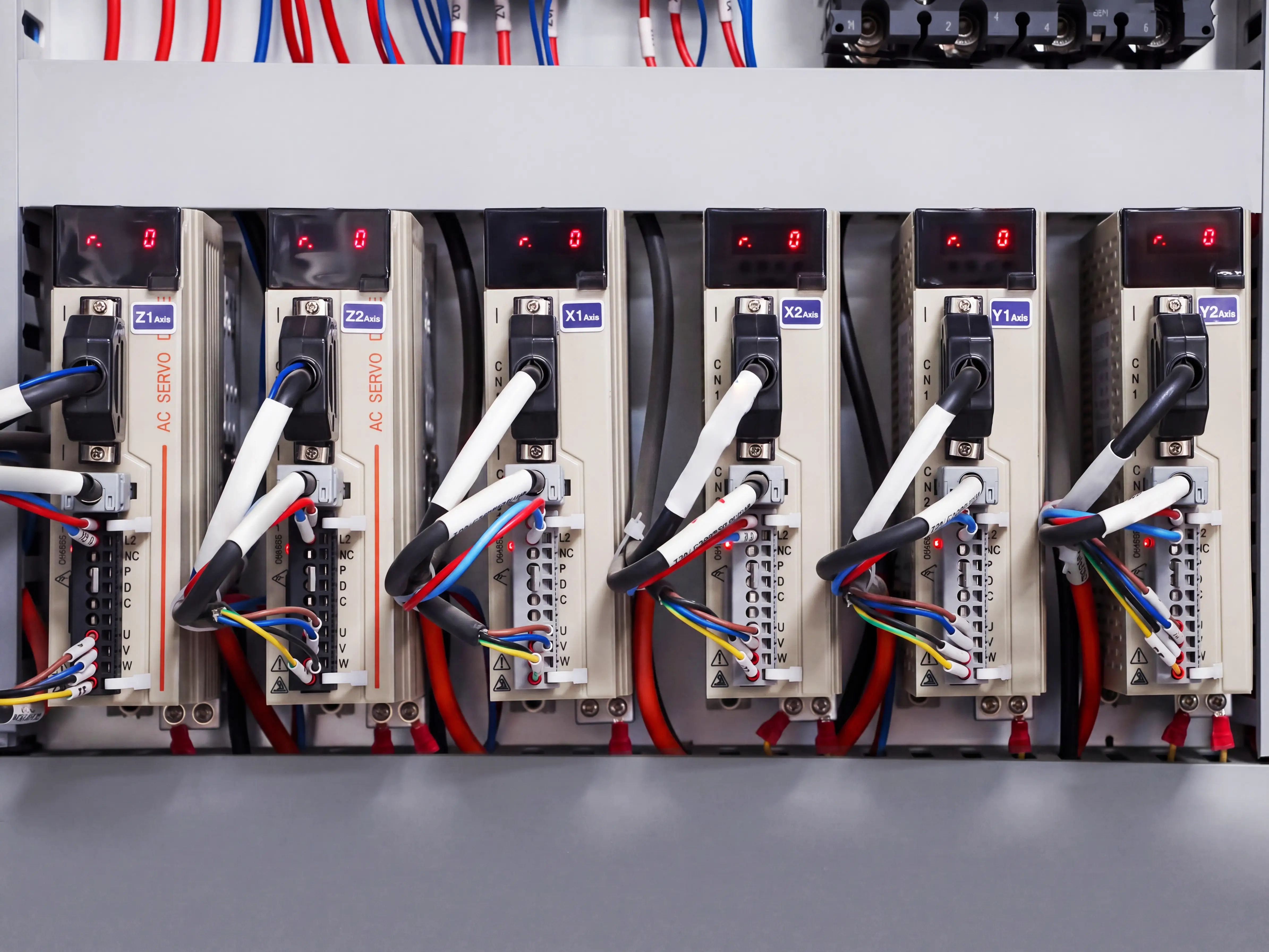 CATEKCNC self-developed servo drive of spire 1530 dual-spindle CNC router
