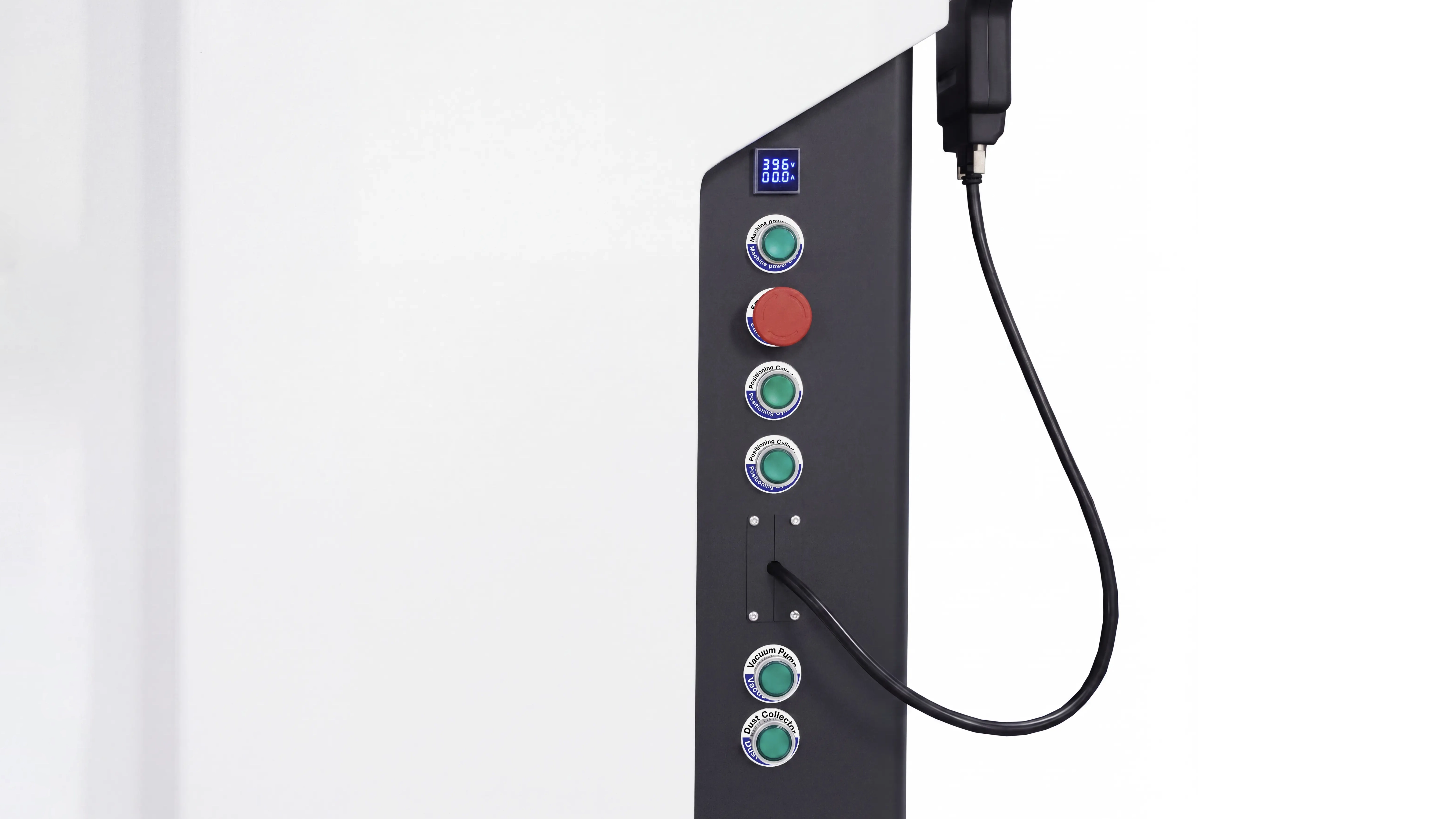 Schneider high-quality power switches of Spire 1530 dual-spindle CNC router