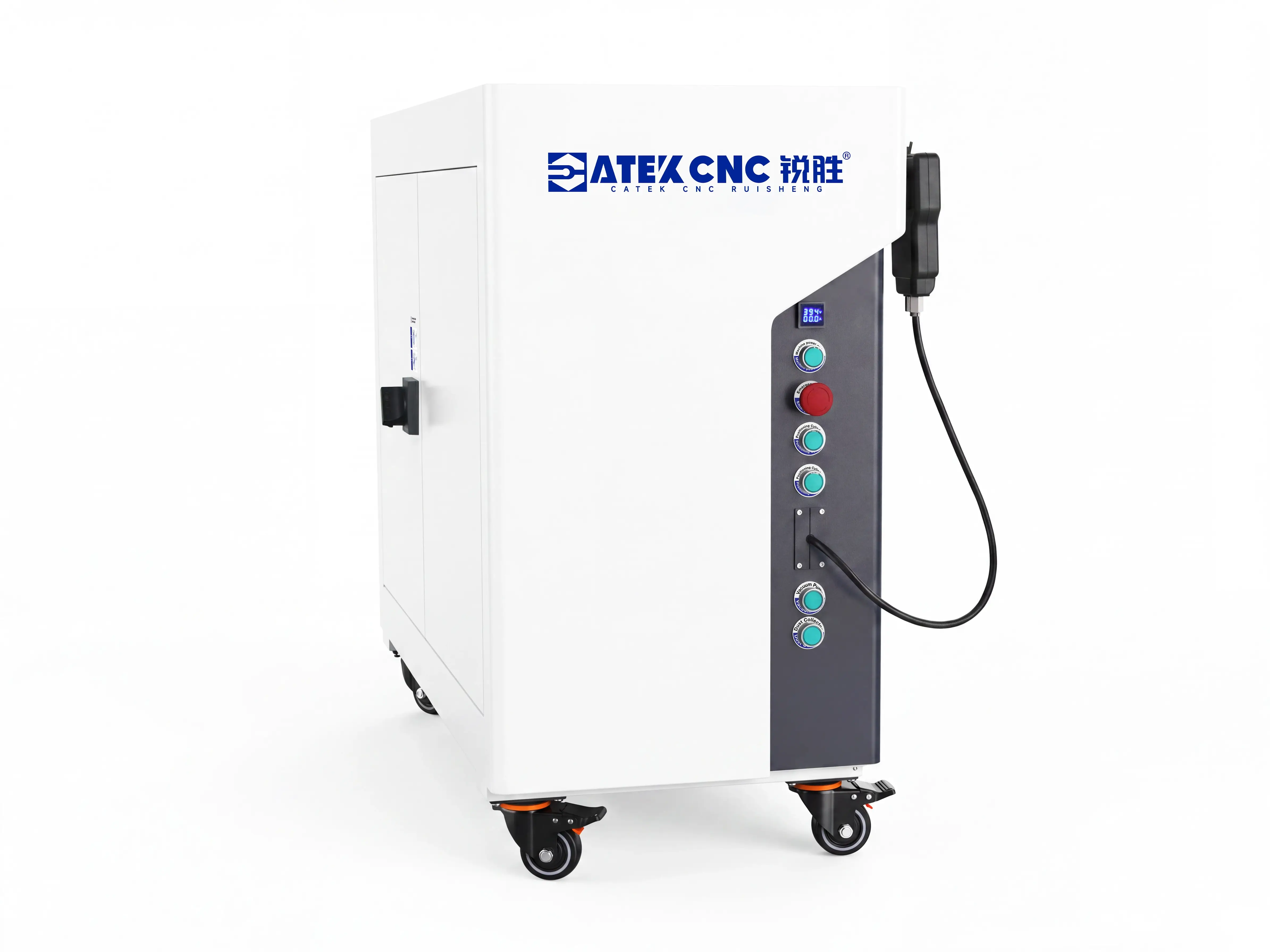 Spire control cabinet for Spire 1530 dual-spindle CNC router
