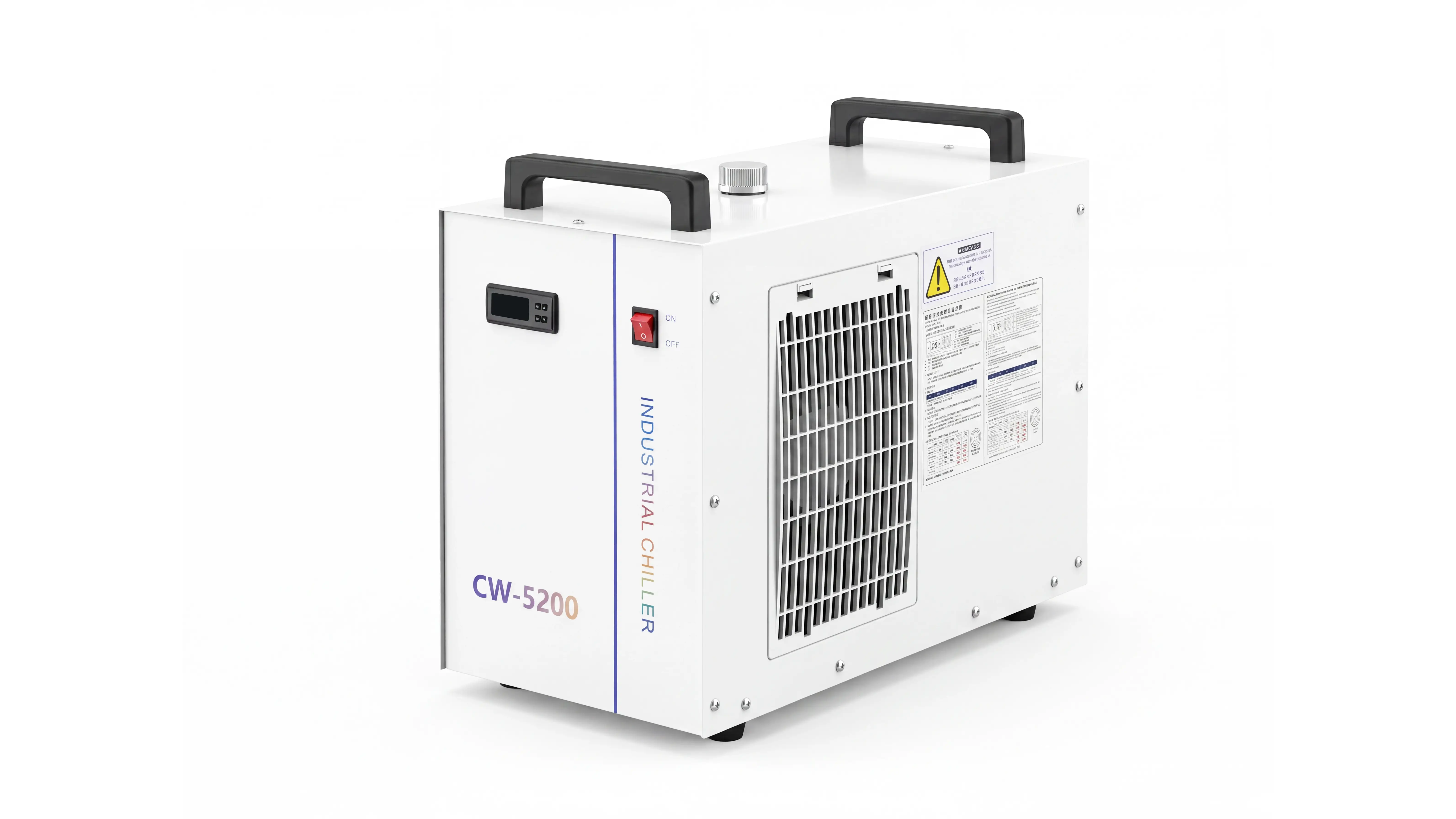 S&A CW-5200 constant-temperature chiller of Spire 1530 dual-spindle CNC router