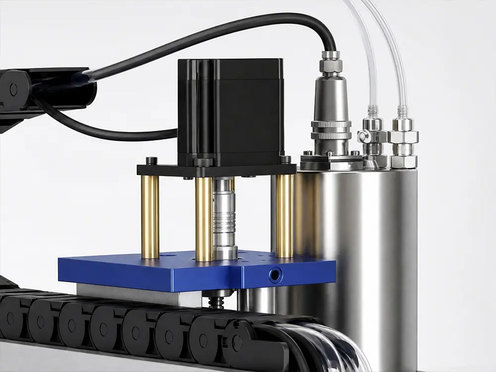 Servo motor system for a desktop CNC router providing high-speed and precise motion control