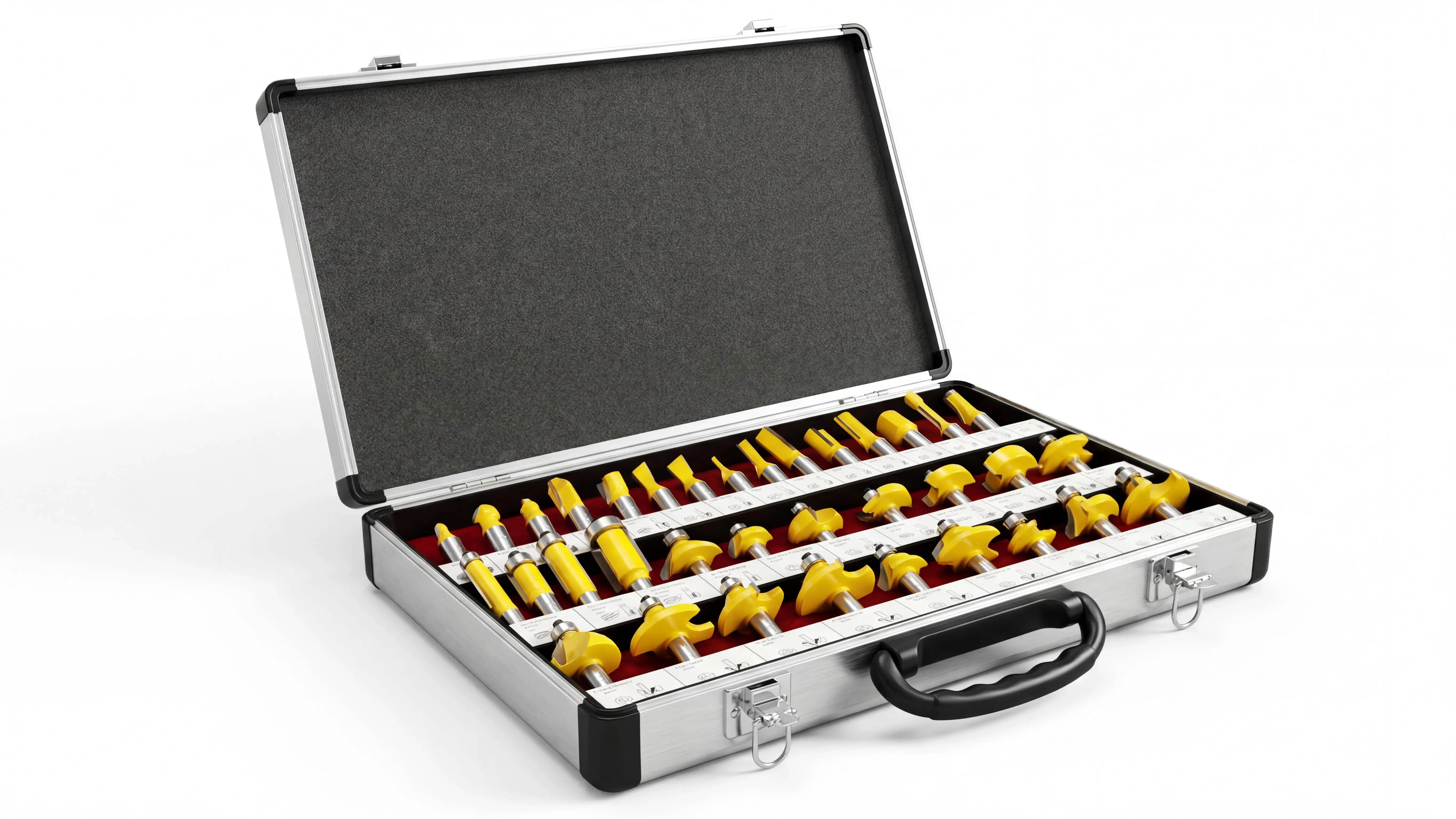 Tool set of Spire 1520 CNC router