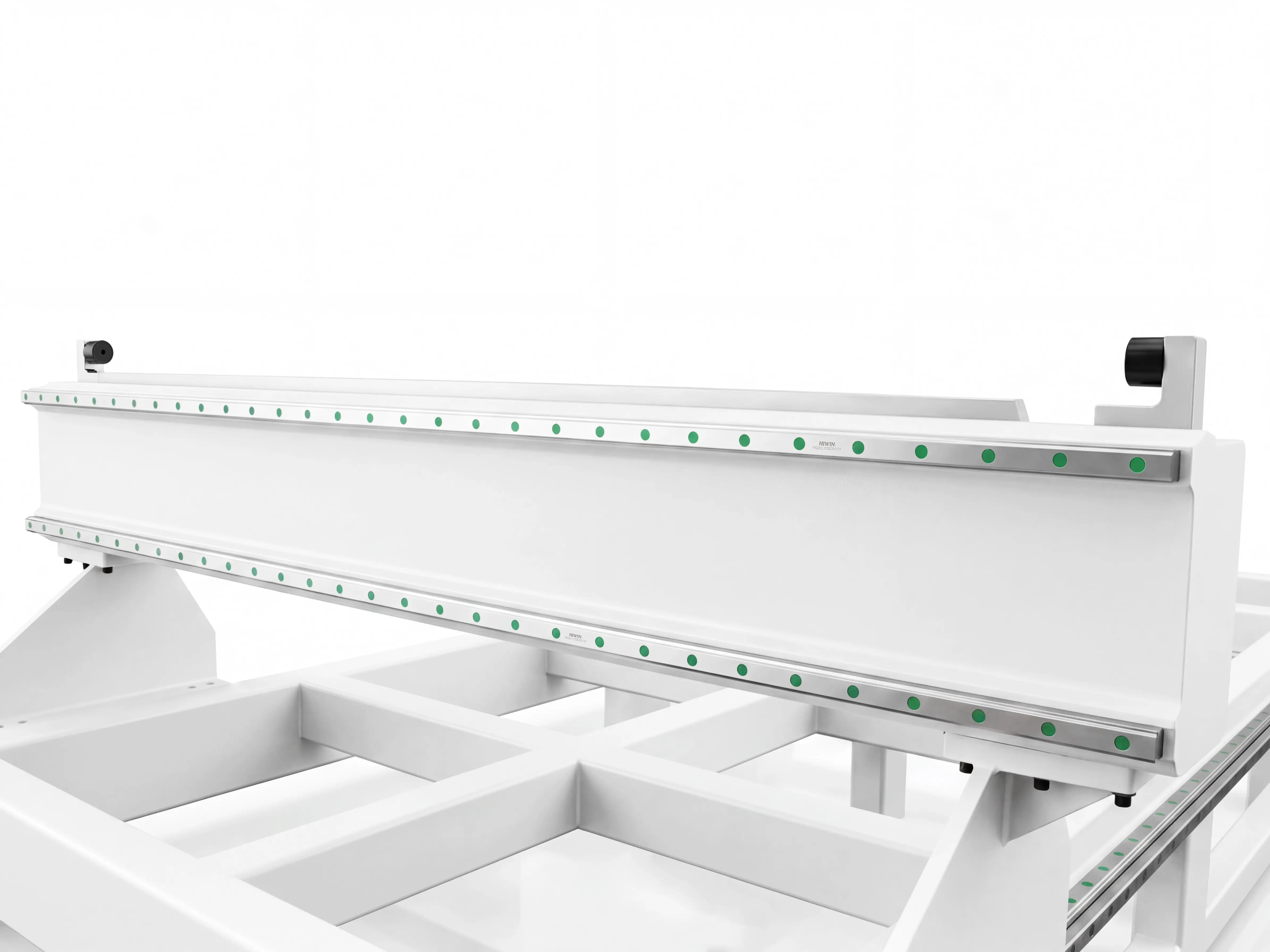 High rigidity gantry columns of Spire 1520 CNC router