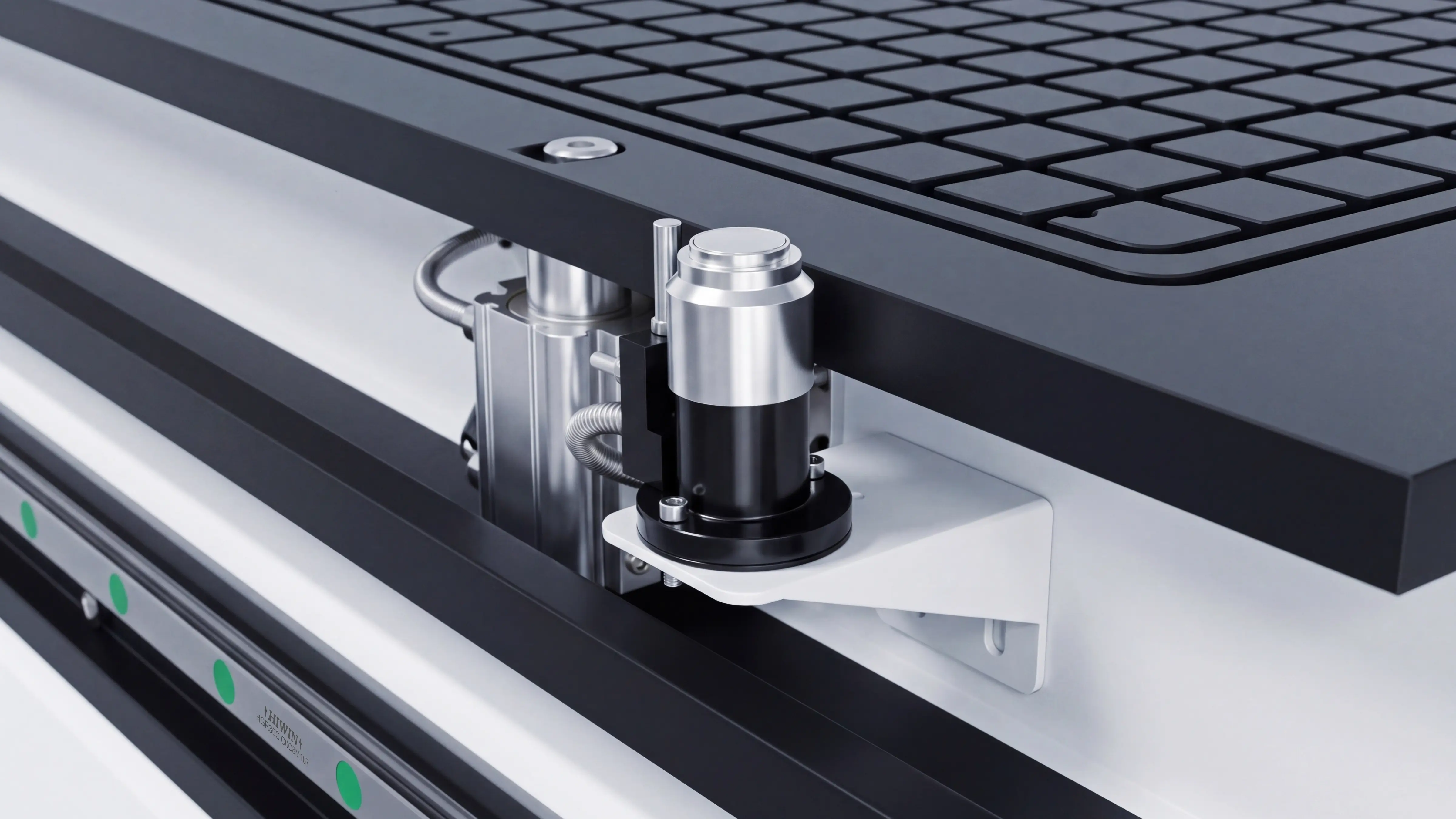 Automatic tool setter for Spire 1530 CNC nesting machine