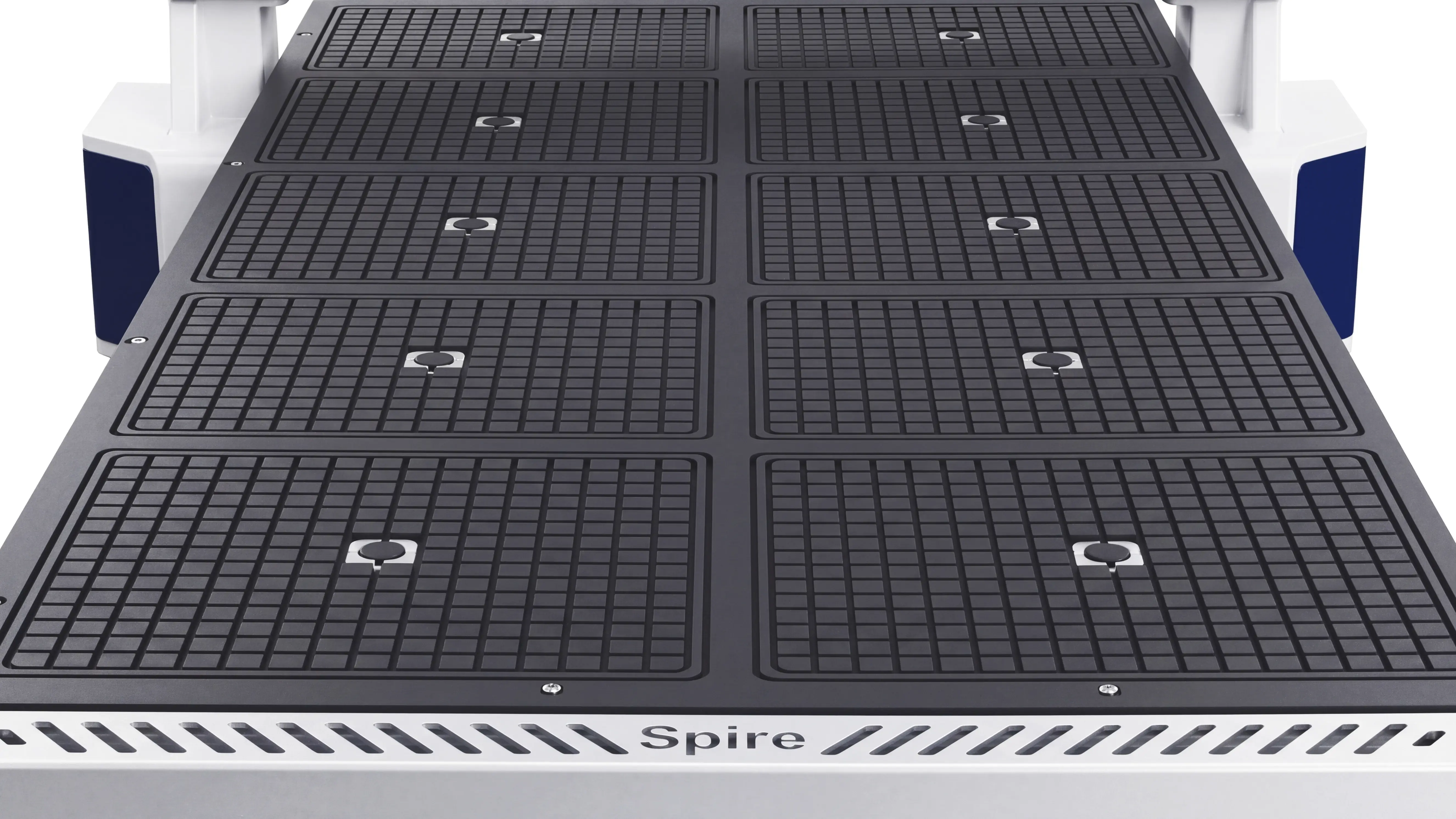 Vacuum worktable for Spire 1530 CNC nesting machine