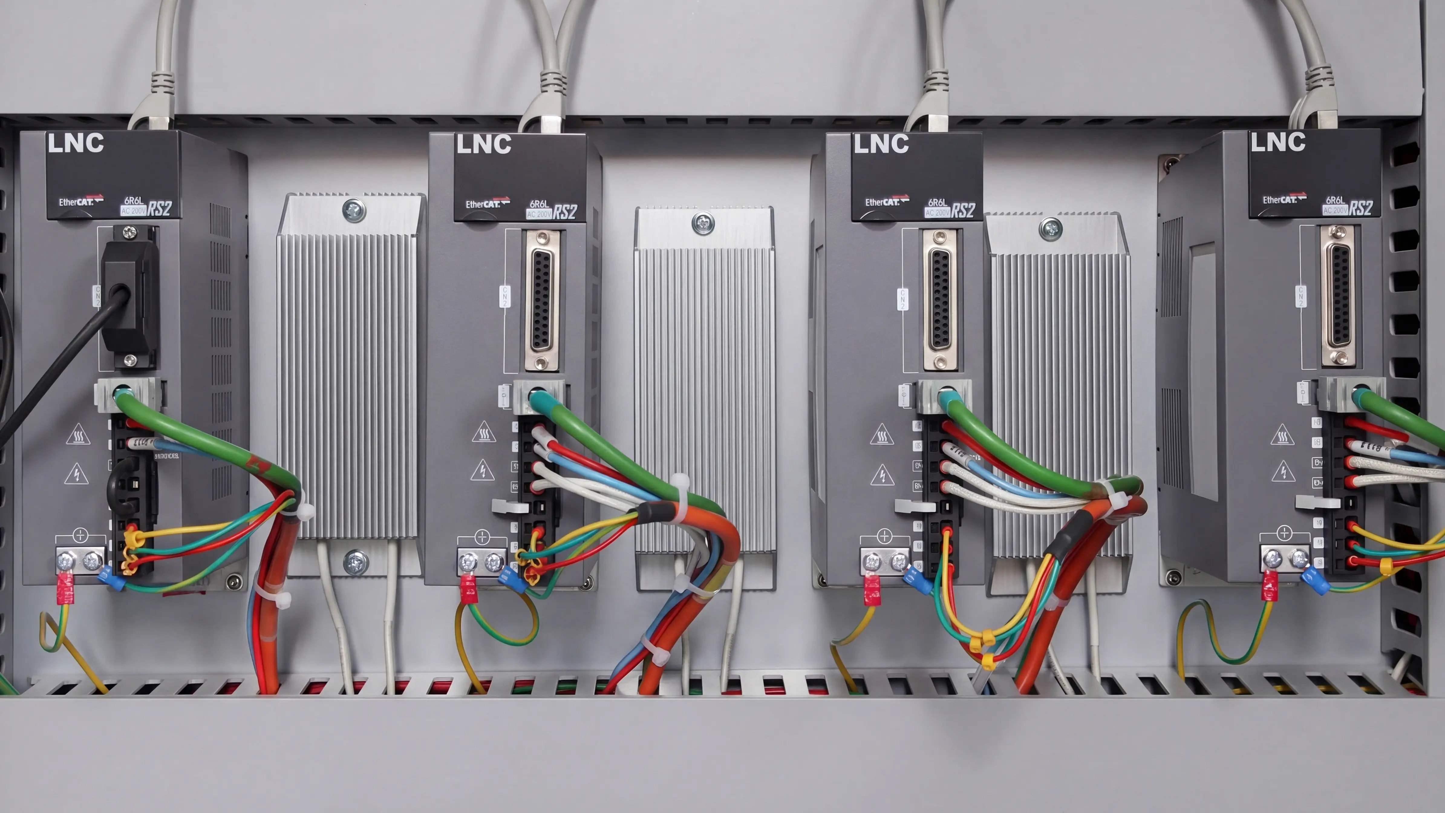 Schneider electrical components of Spire 1530 CNC nesting machine