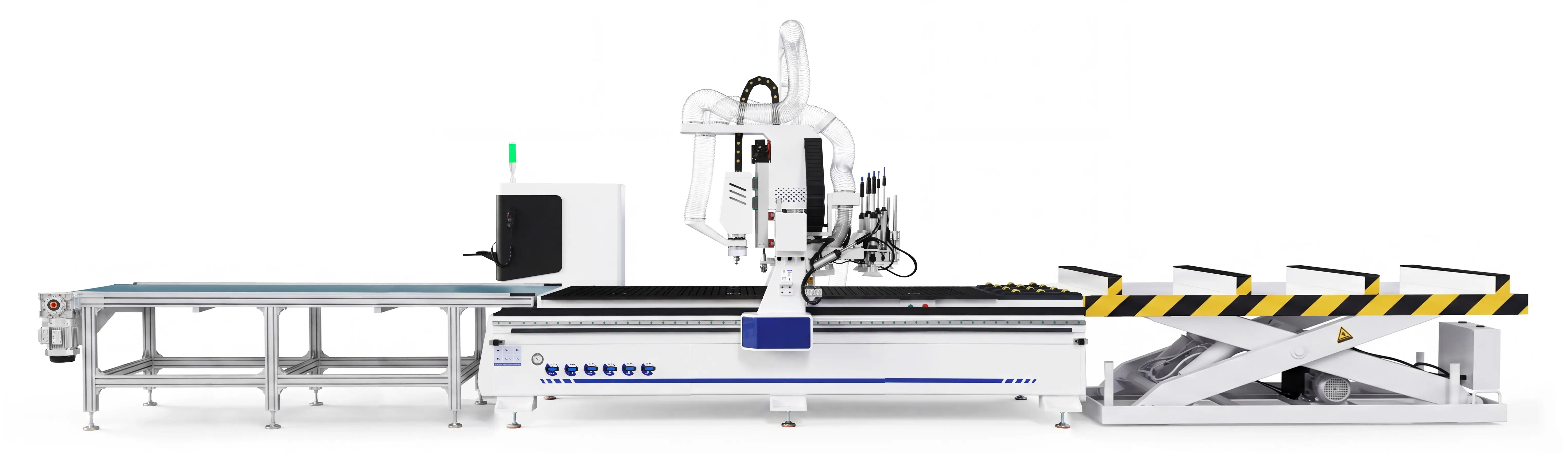 Spire 1530 CNC nesting machine