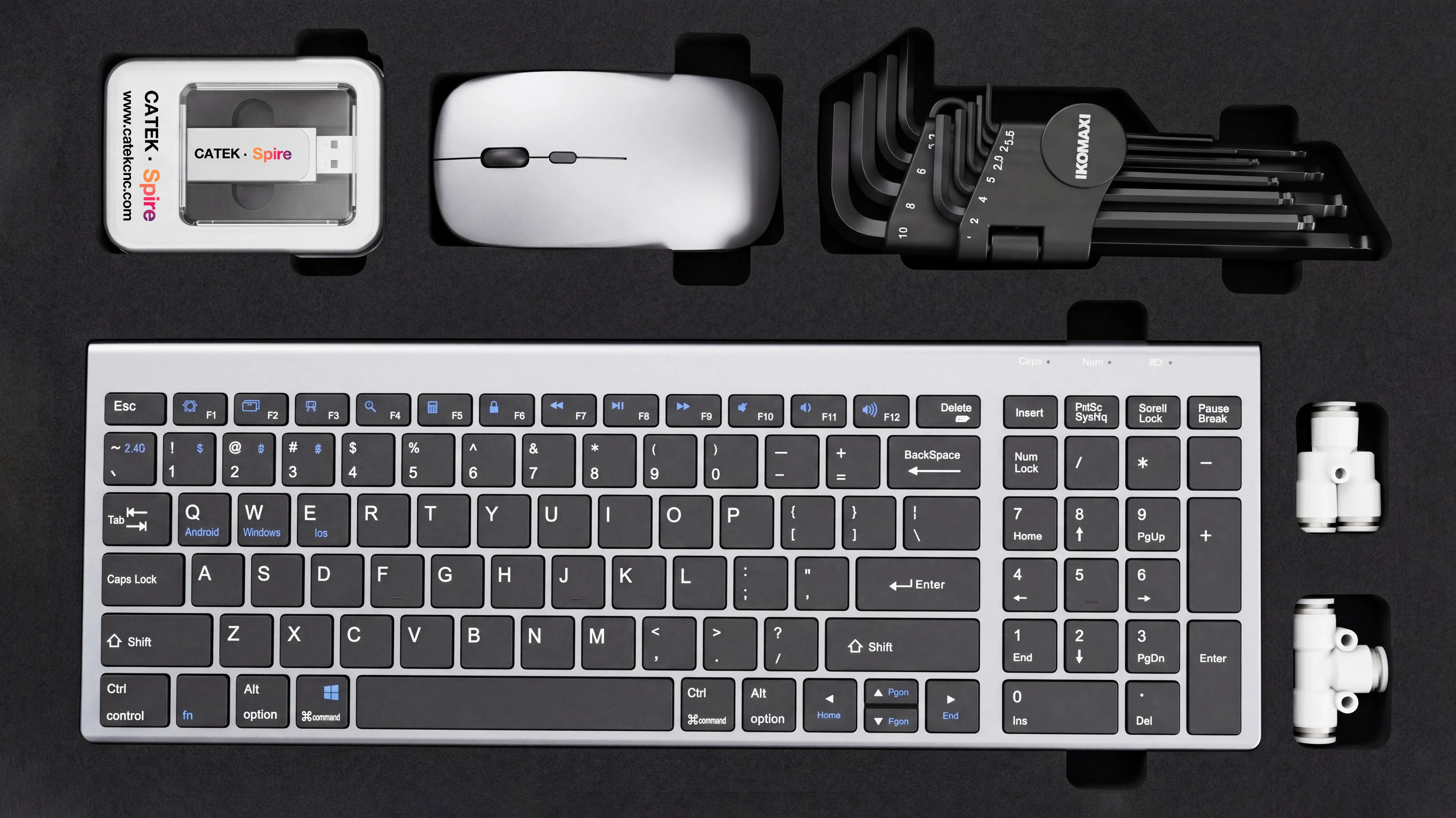 Toolbox first layer of Spire 1530 CNC nesting machine