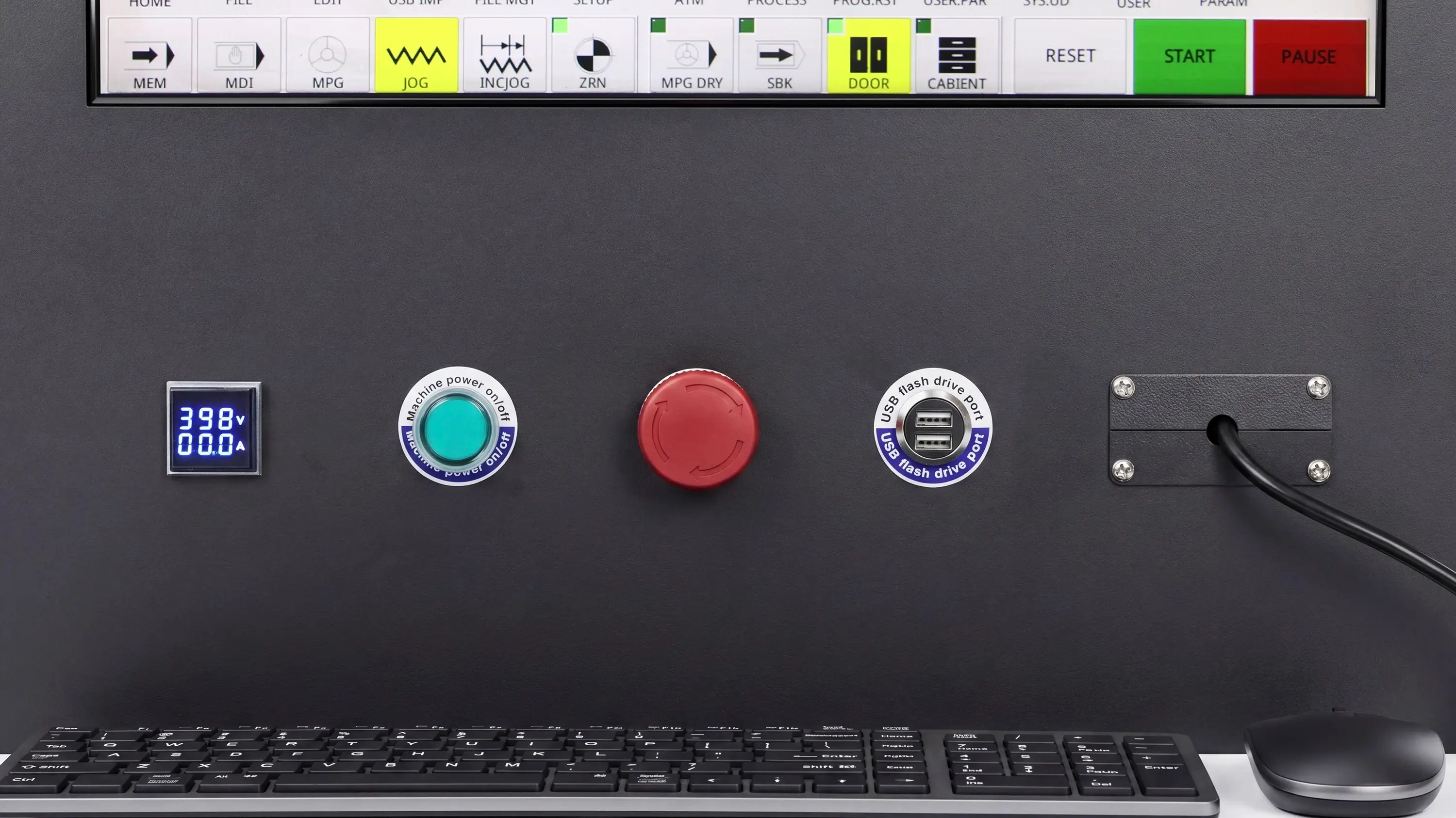 High-quality power switches of Spire 1530 CNC nesting machine