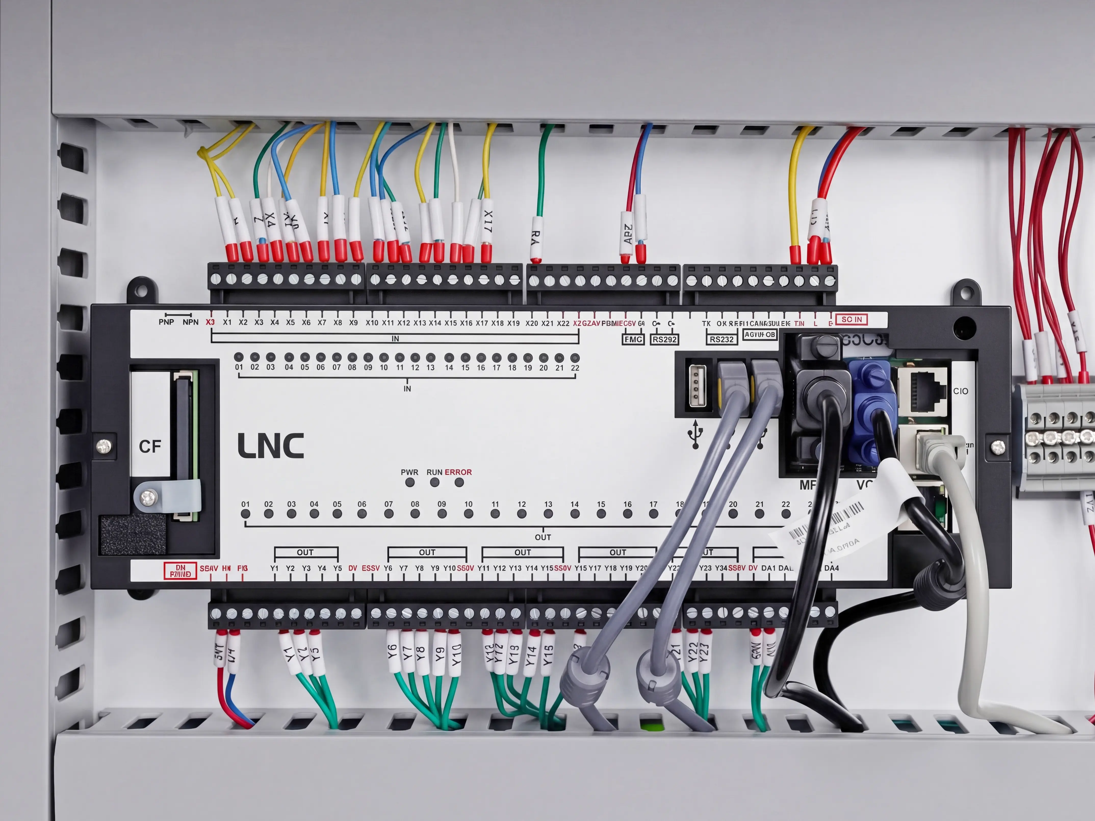 The Industrial control host of LNC MW2200 CNC system for Spire 1530 CNC nesting machine