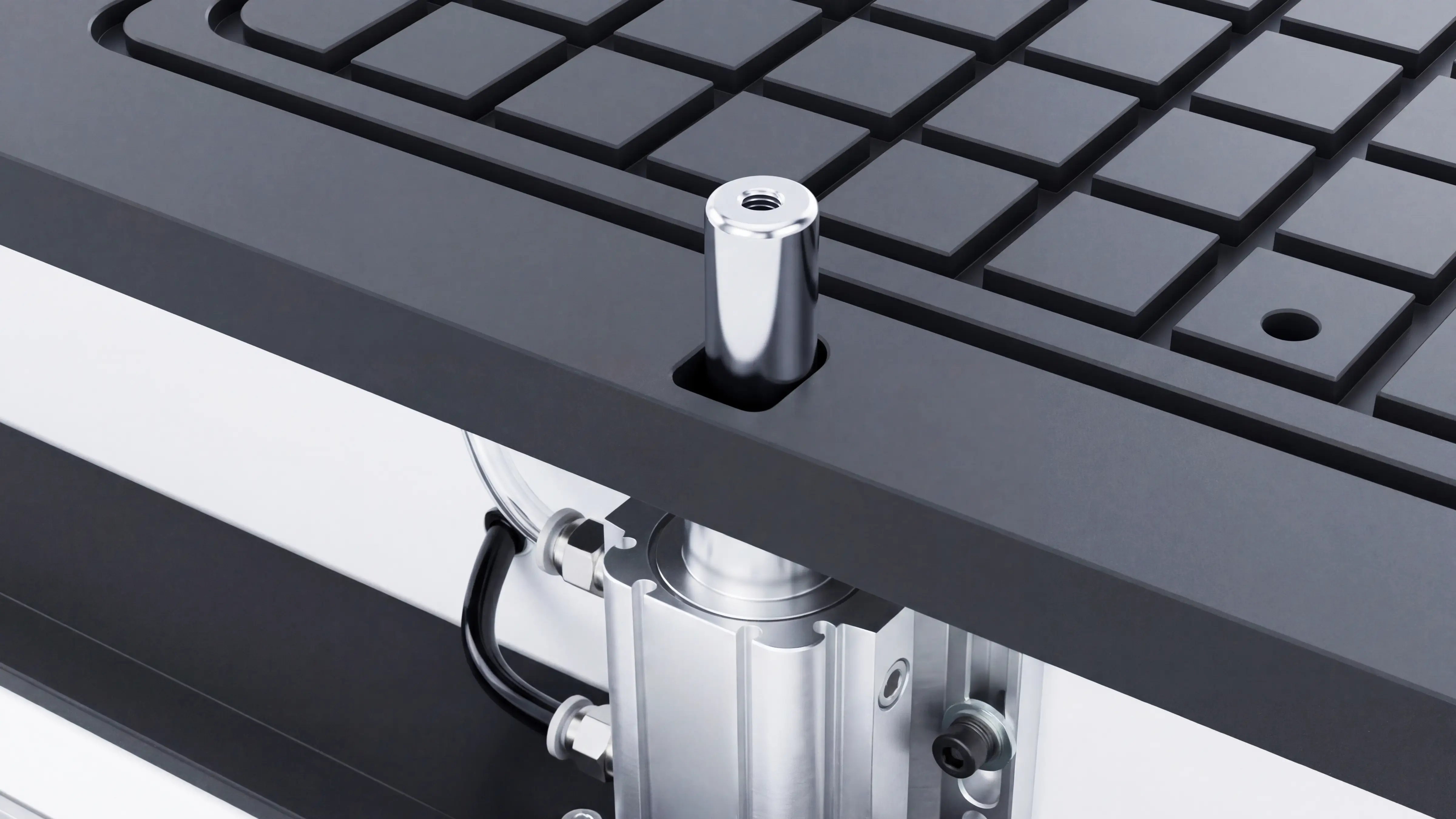 4+2 positioning cylinders for Spire 1530 CNC nesting machine