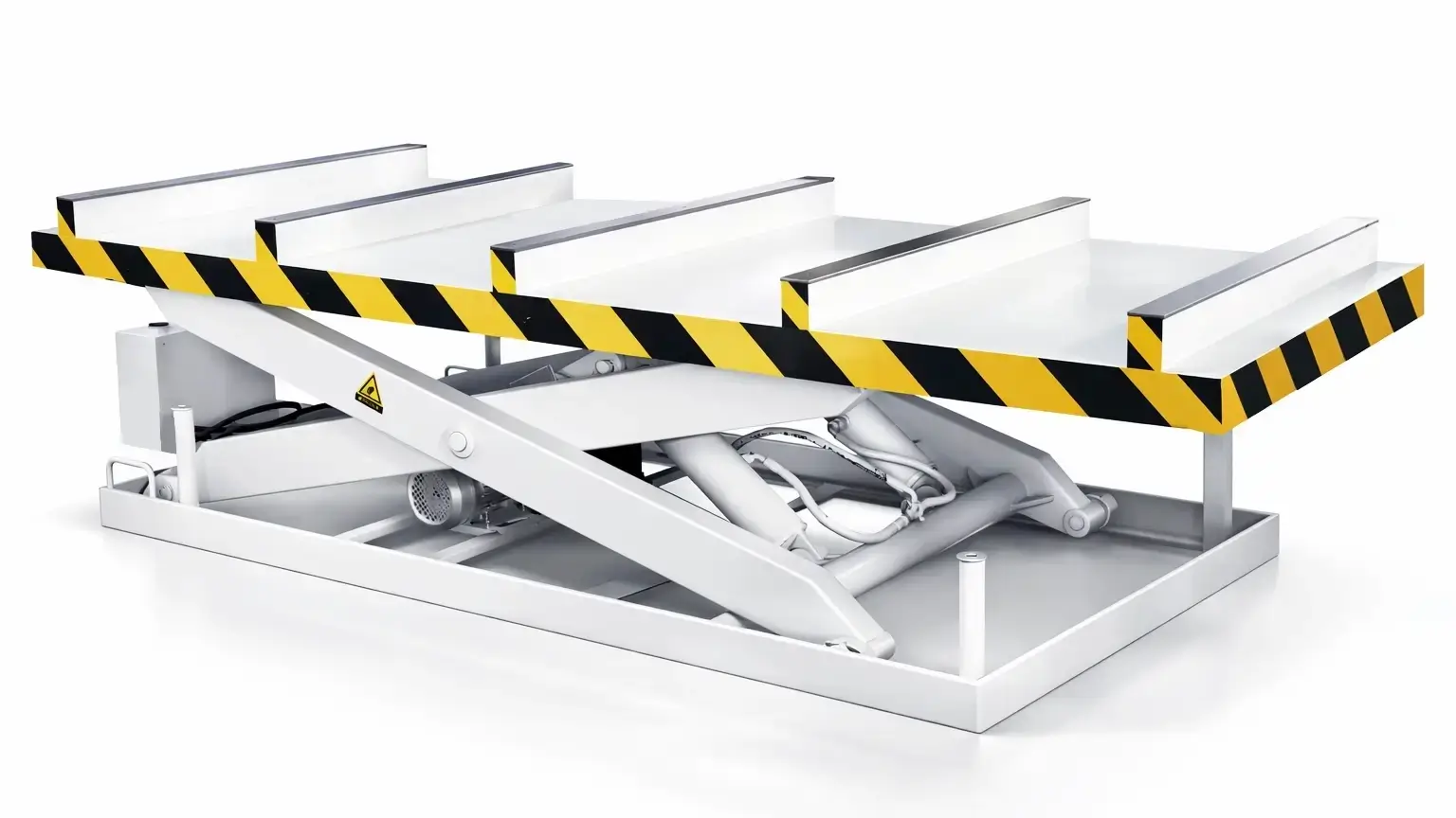 Hydraulic lifting automatic loading table for Spire 1530 CNC nesting machine