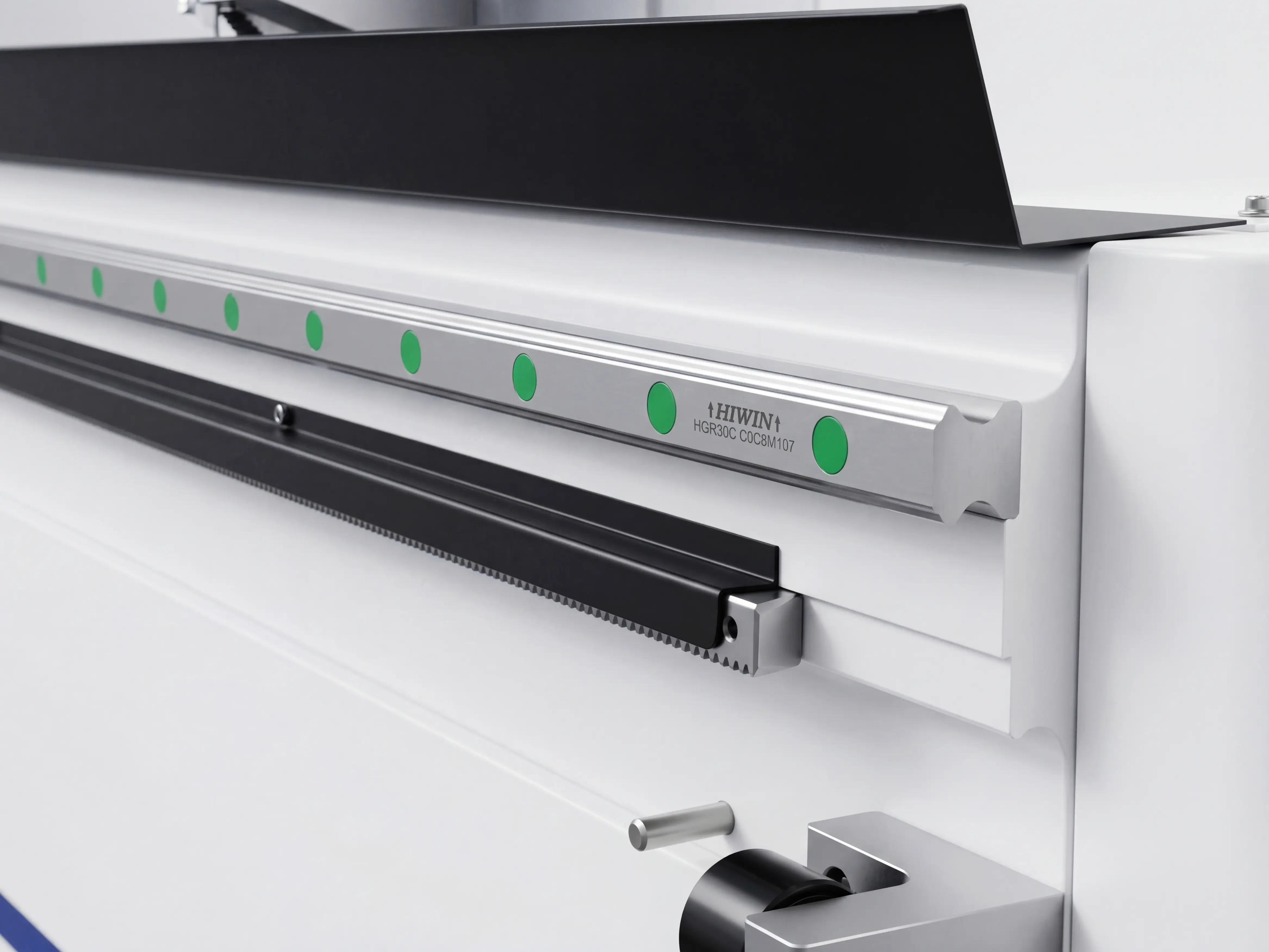 Hiwin (Taiwan) P level 30 linear guideways of Spire 1530 CNC nesting machine