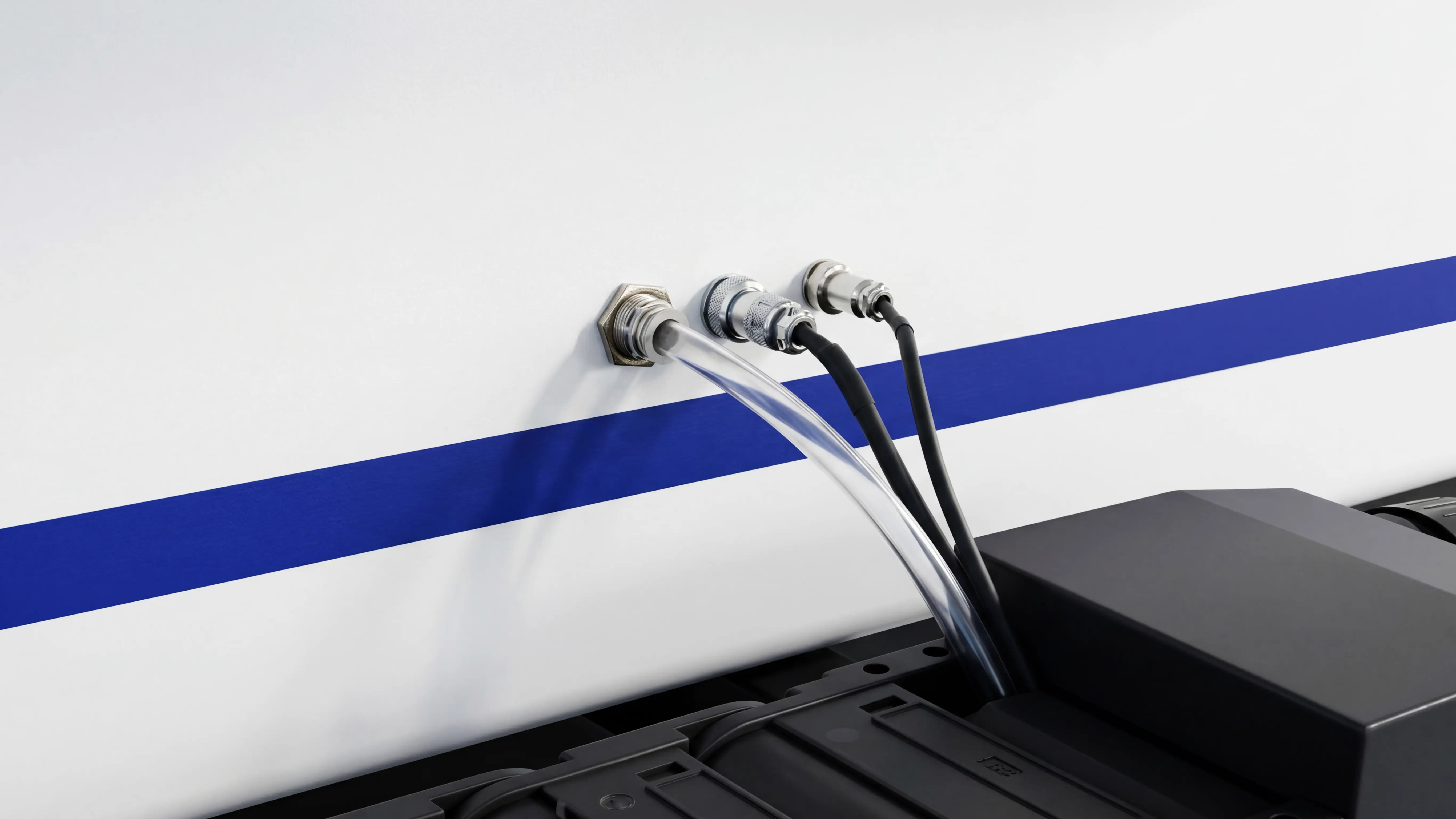 High-reliability aviation plugs of Spire 1530 CNC nesting machine