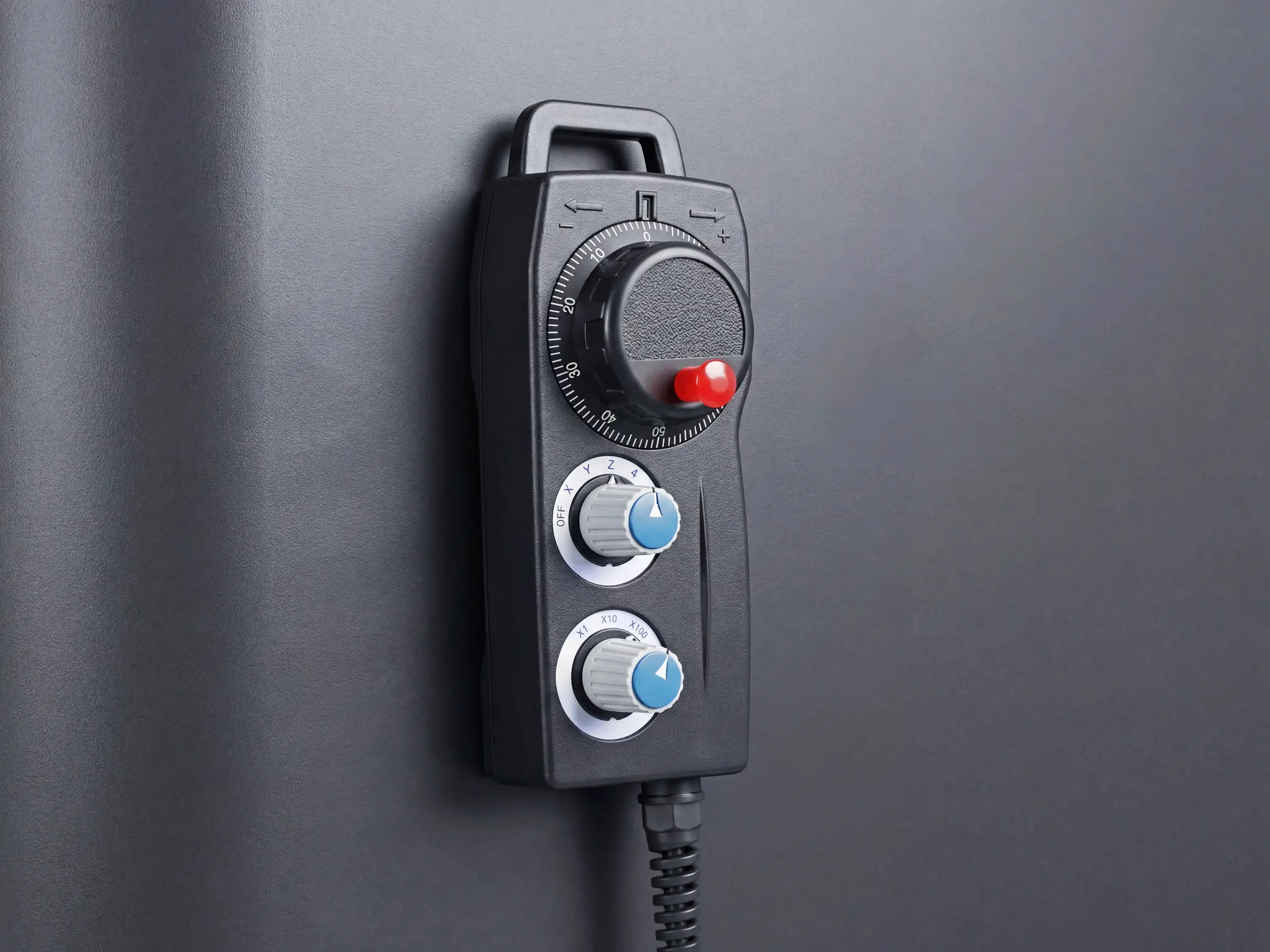 Pulse handwheel for LNC MW2200 CNC system for Spire 1530 CNC nesting machine