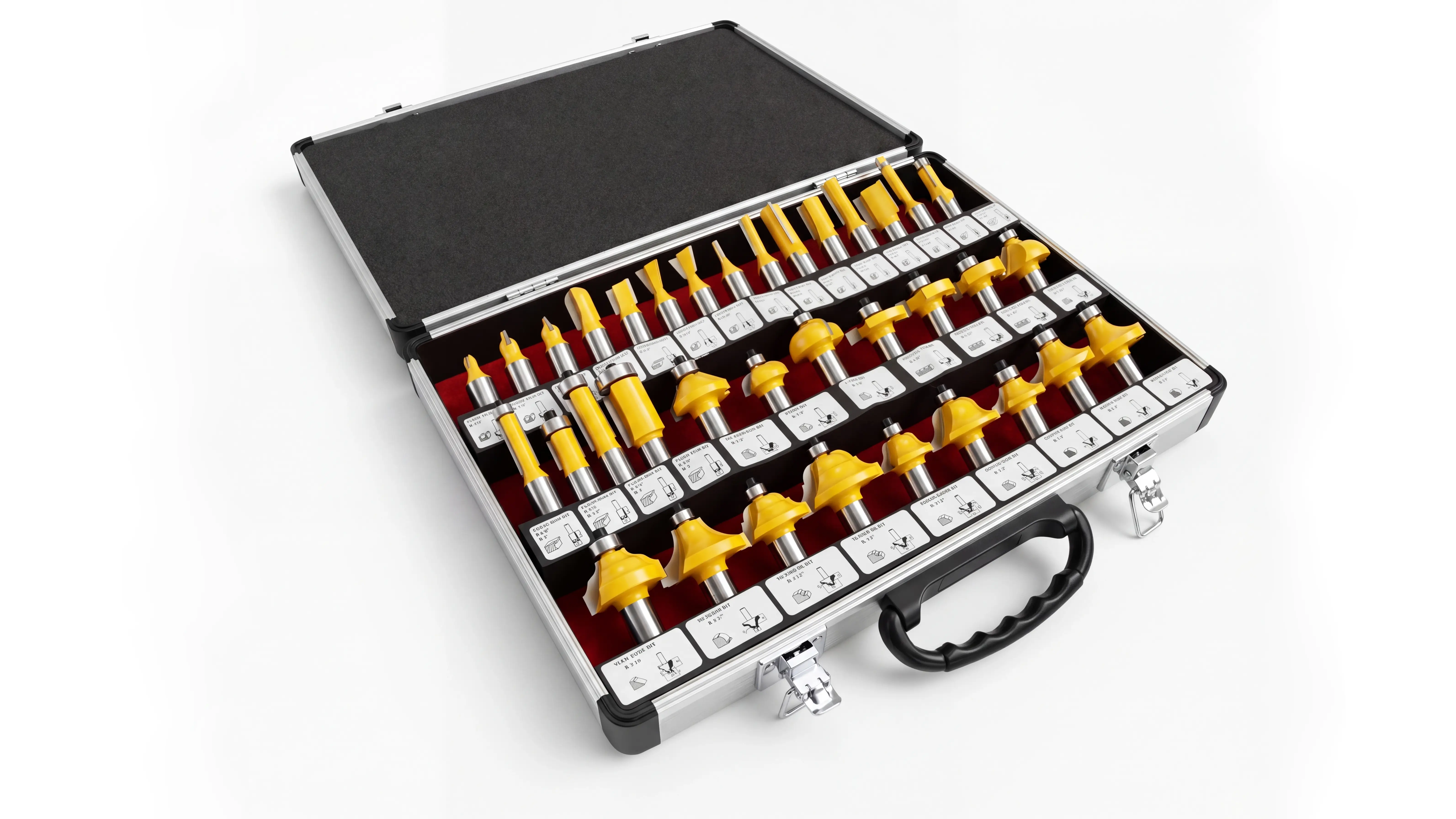 Tool set of Spire 1530 CNC nesting machine