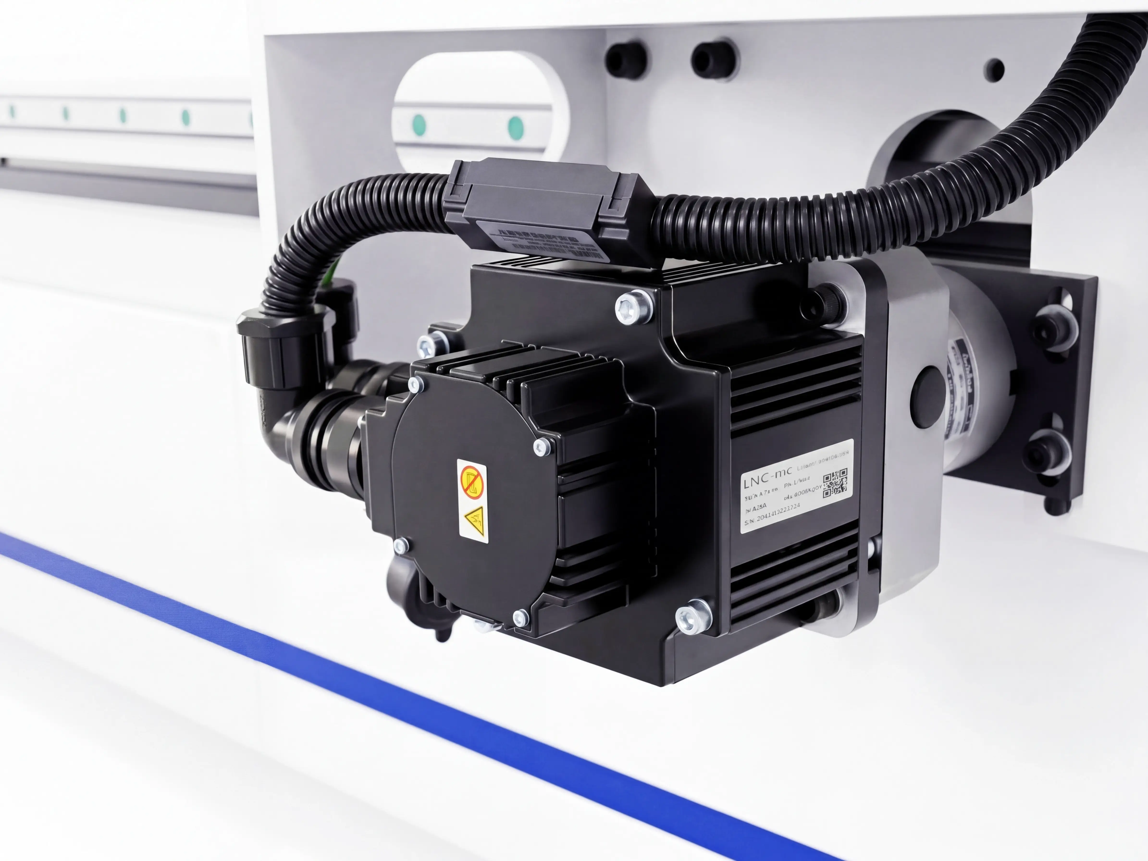 Taiwan LNC 1500W servo motor for Y-axis of Spire 1530 CNC nesting machine