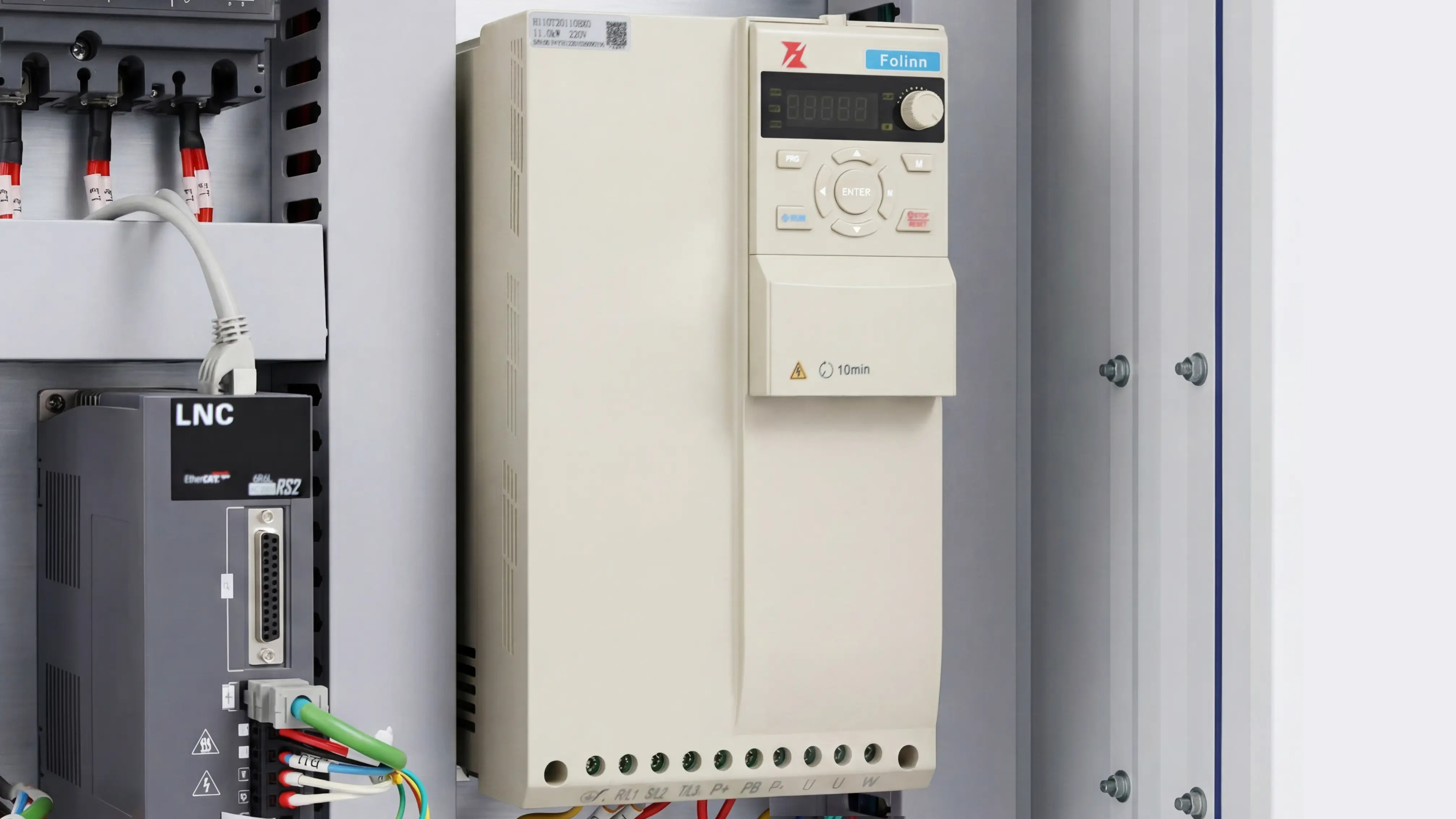 Hpmont variable frequency drive of Spire 1530 CNC nesting machine