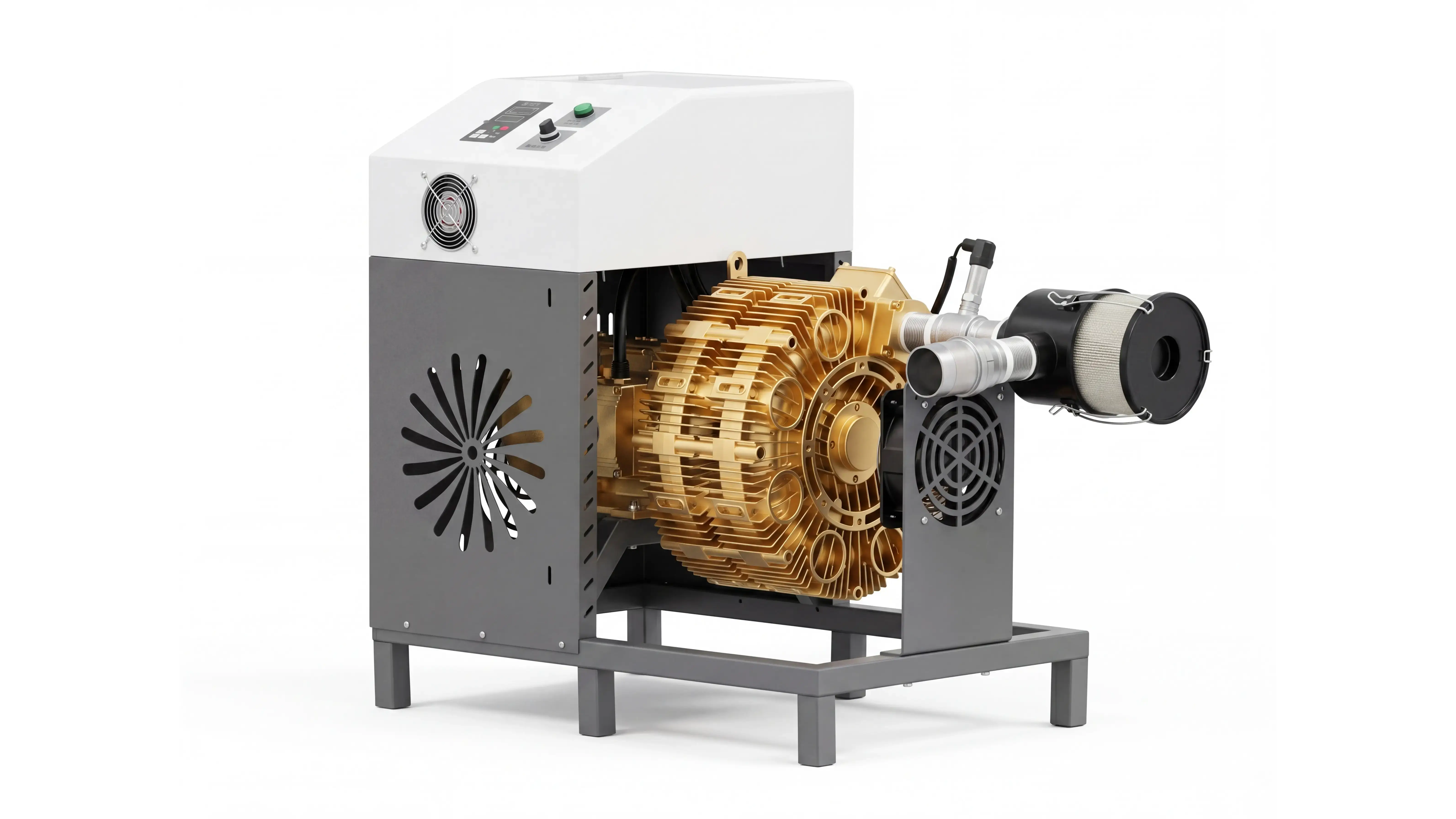 9kW variable frequency vacuum pump of Spire 1530 CNC nesting machine