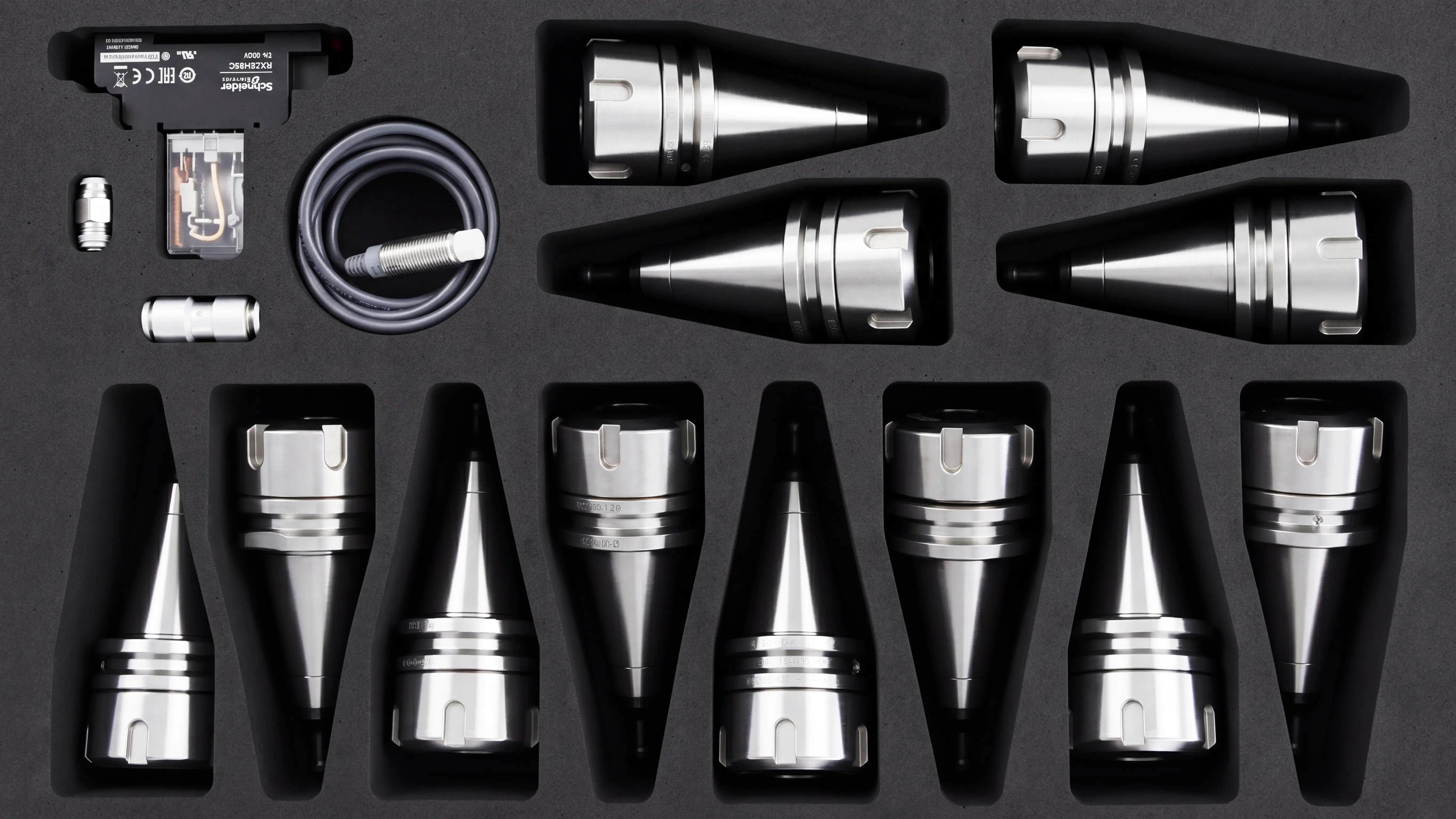 Toolbox second layer of Spire 1530 CNC nesting machine