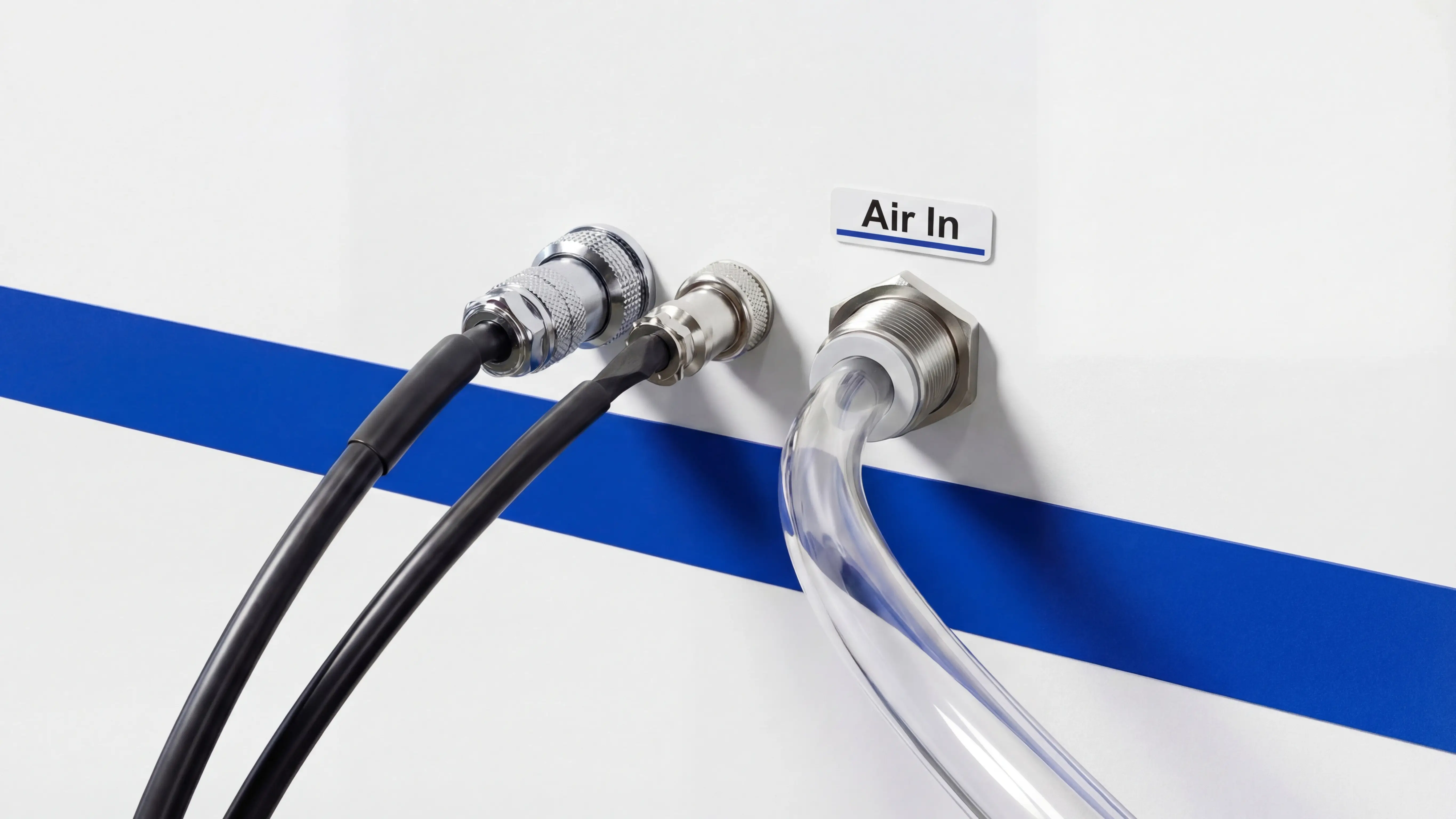 High-reliability aviation plugs of Spire 2130 ATC CNC router