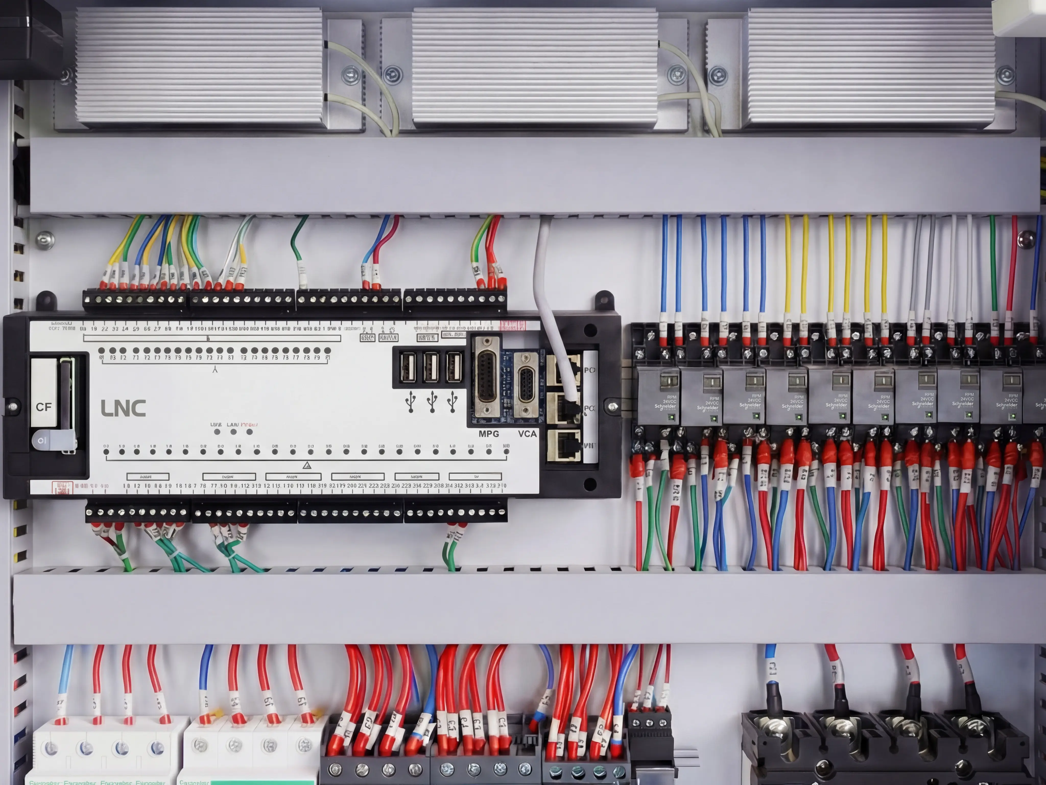 LNC slave controller for Spire 2130 ATC CNC router