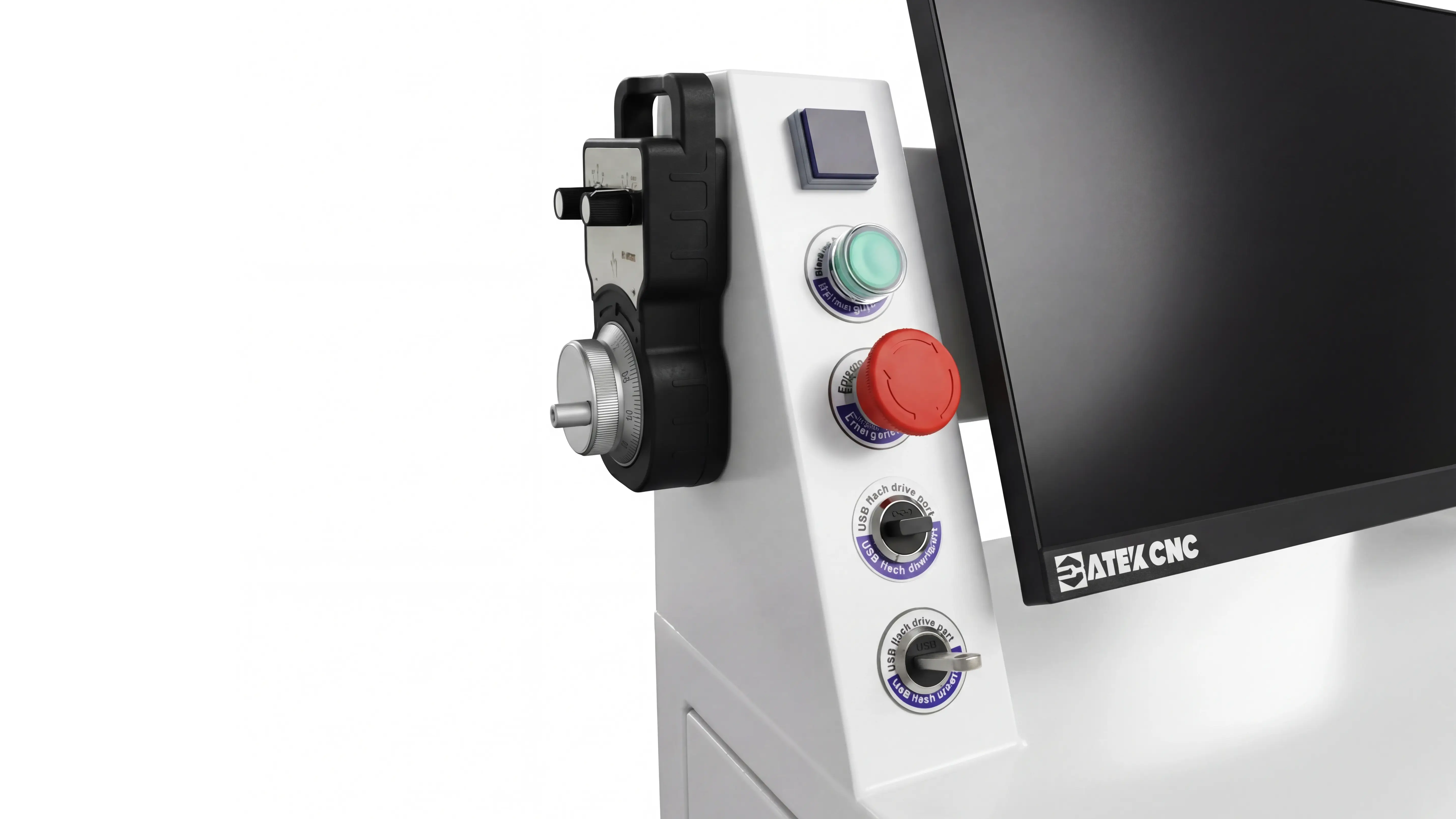 High-quality power switches of Spire 2130 ATC CNC router