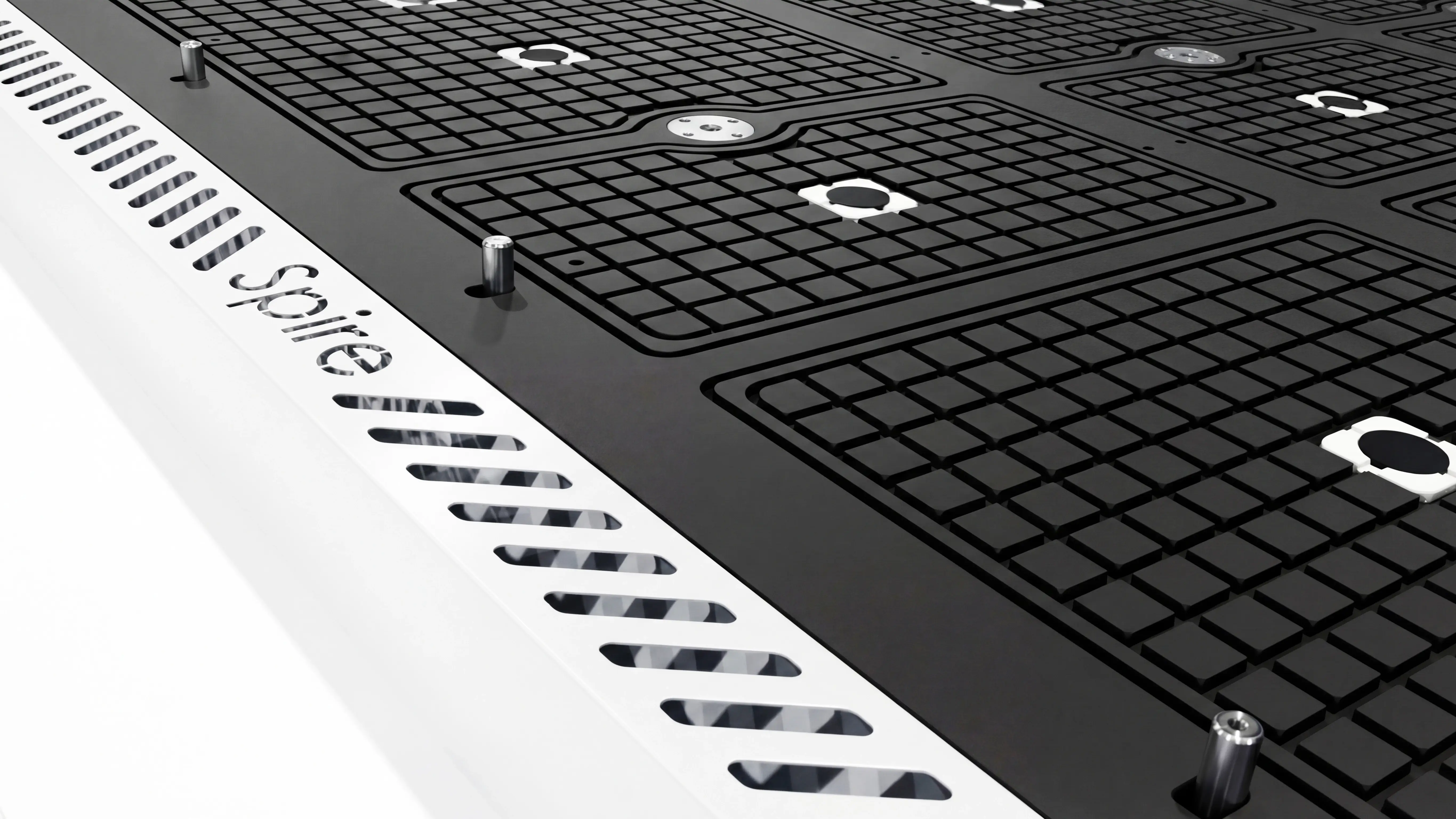 4+2 positioning cylinders for Spire 2130 linear ATC CNC wood router