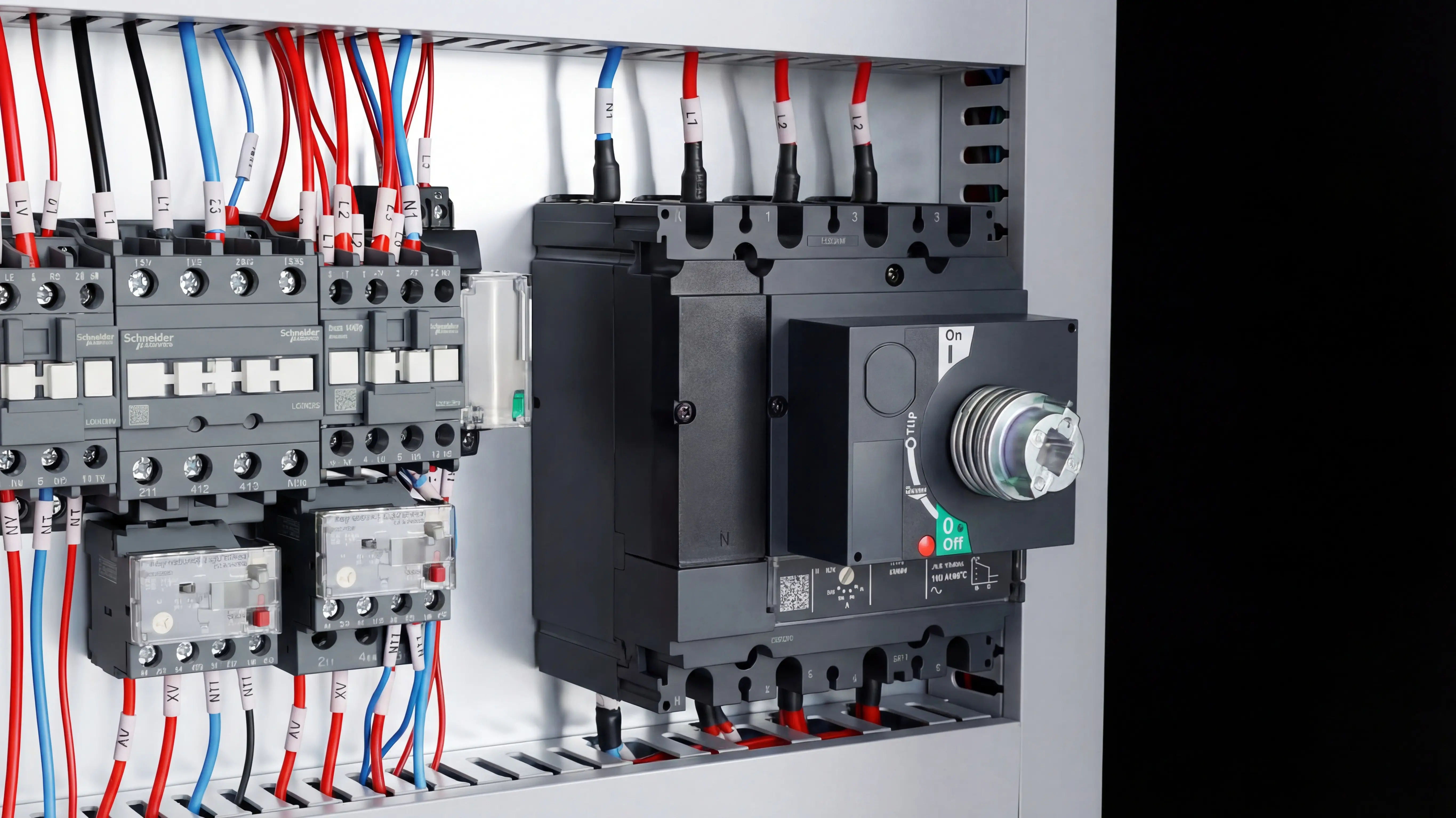 Interlock and short-circuit protection switch of Spire 2130 ATC CNC router