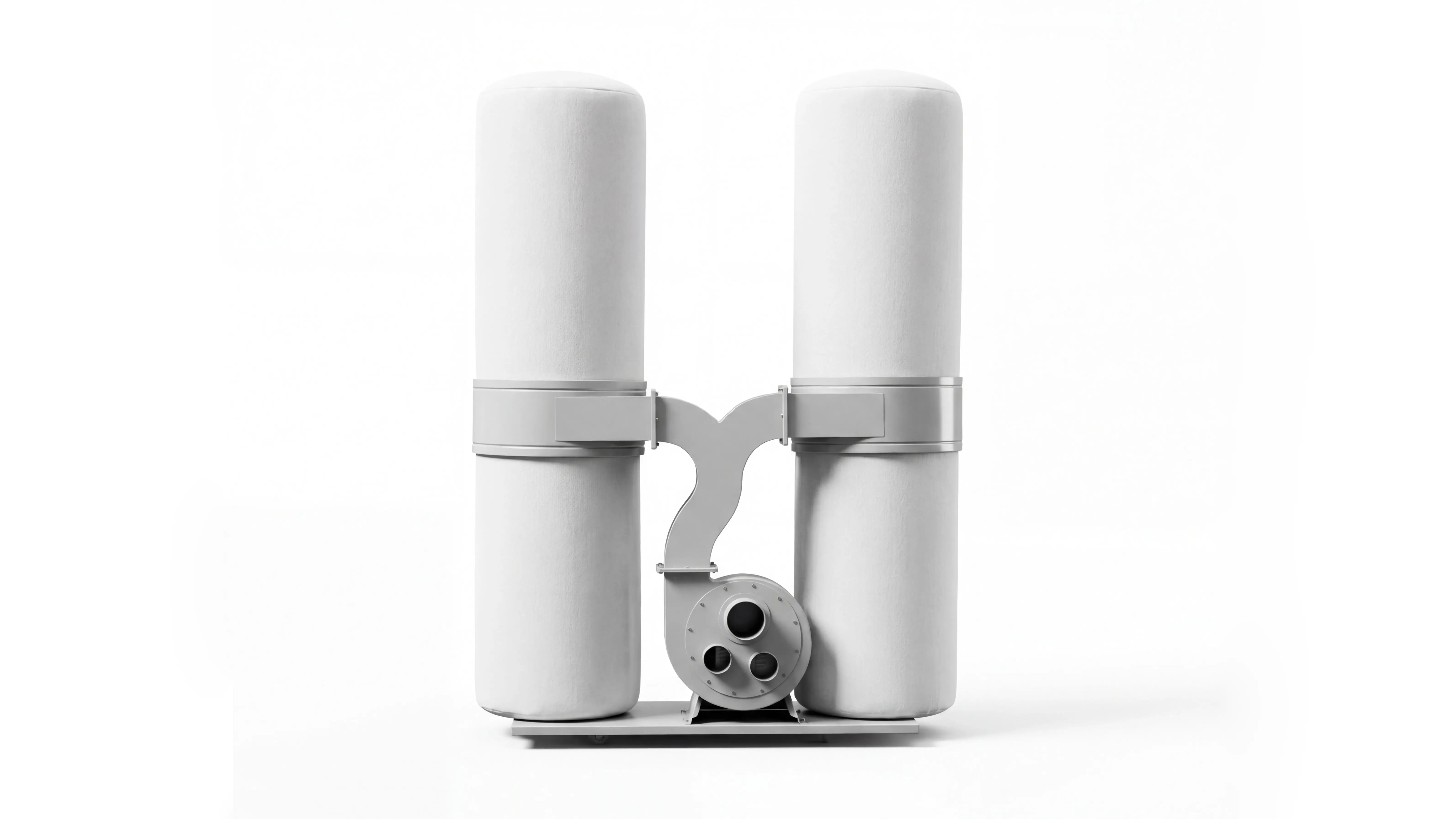 5.5KW dual-bag dust collector of Spire 2130 ATC CNC router