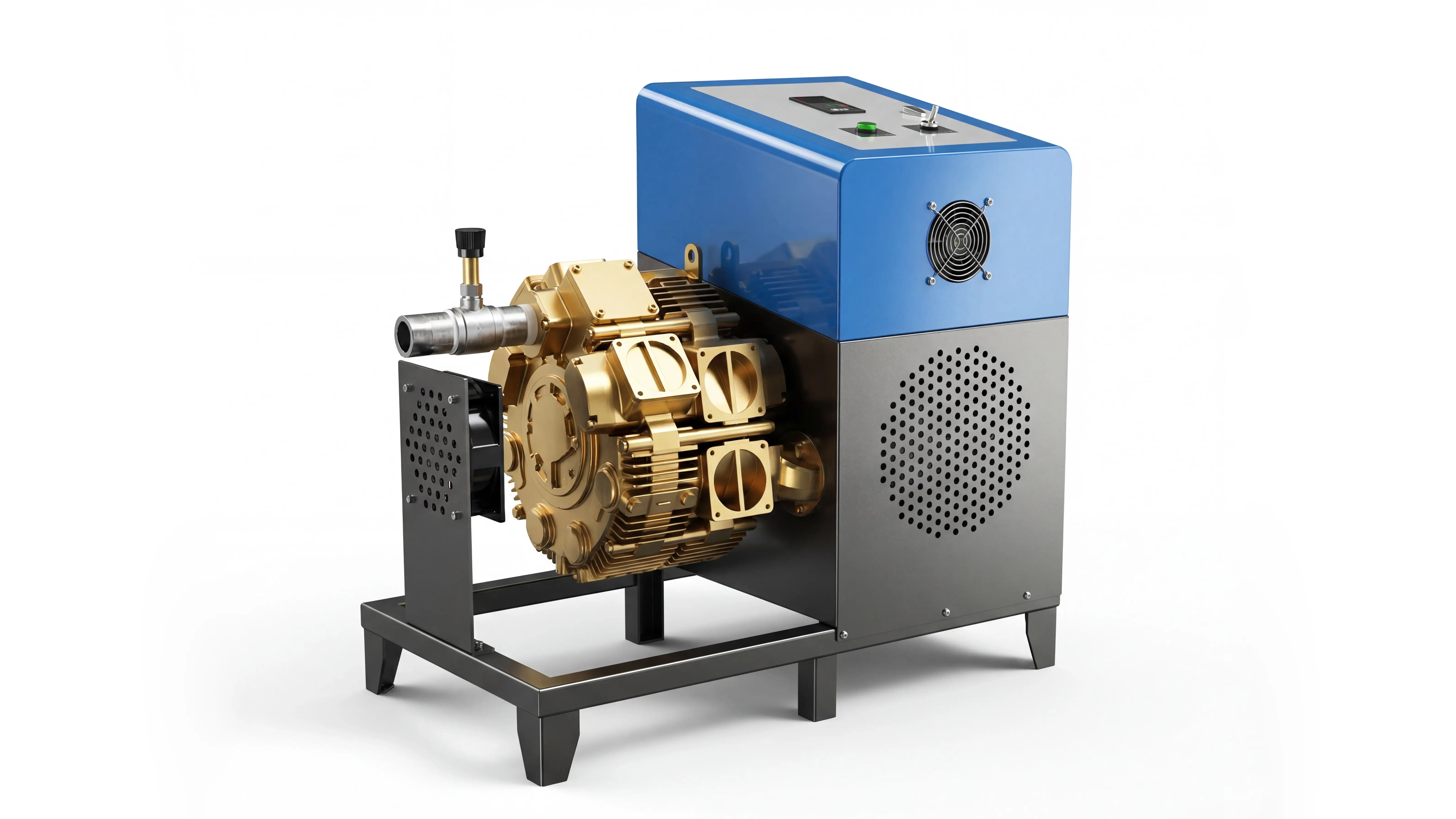 11kW variable frequency vacuum pump of Spire 2130 ATC CNC wood router