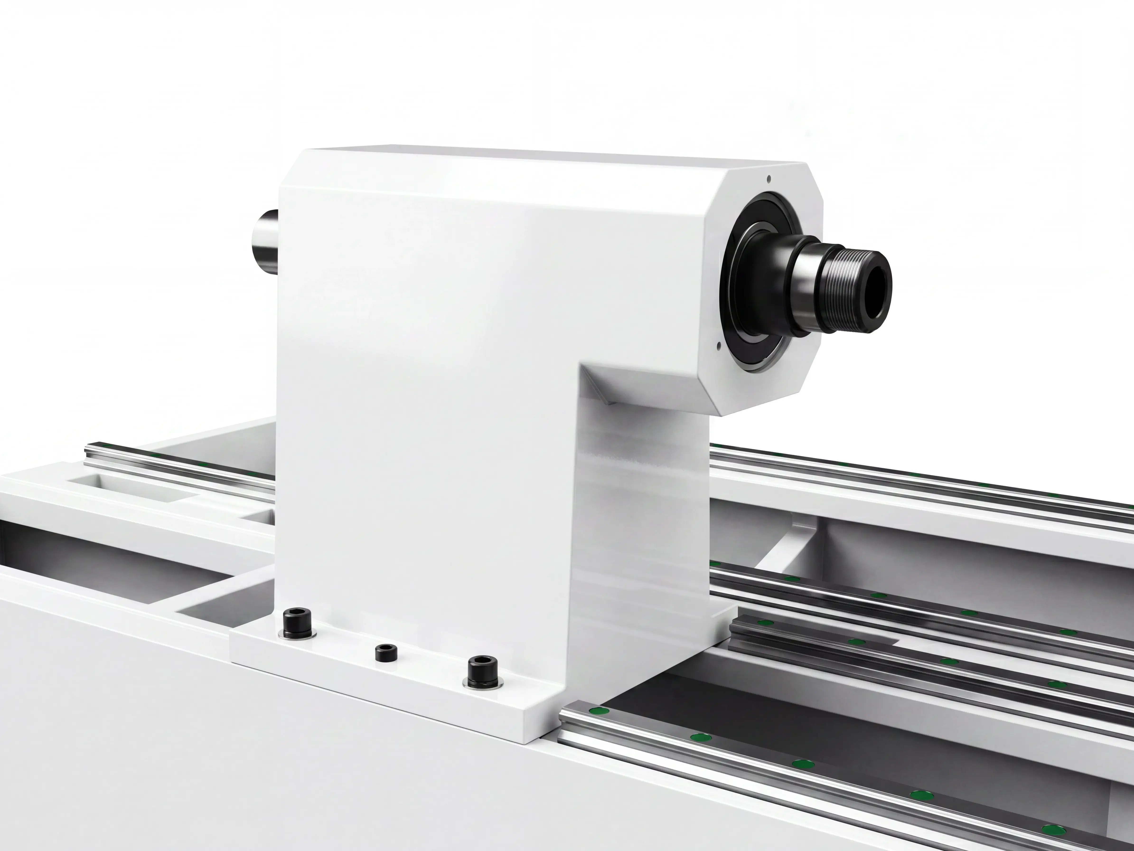 Headstock of Spire 1530 5-axis CNC wood lathe