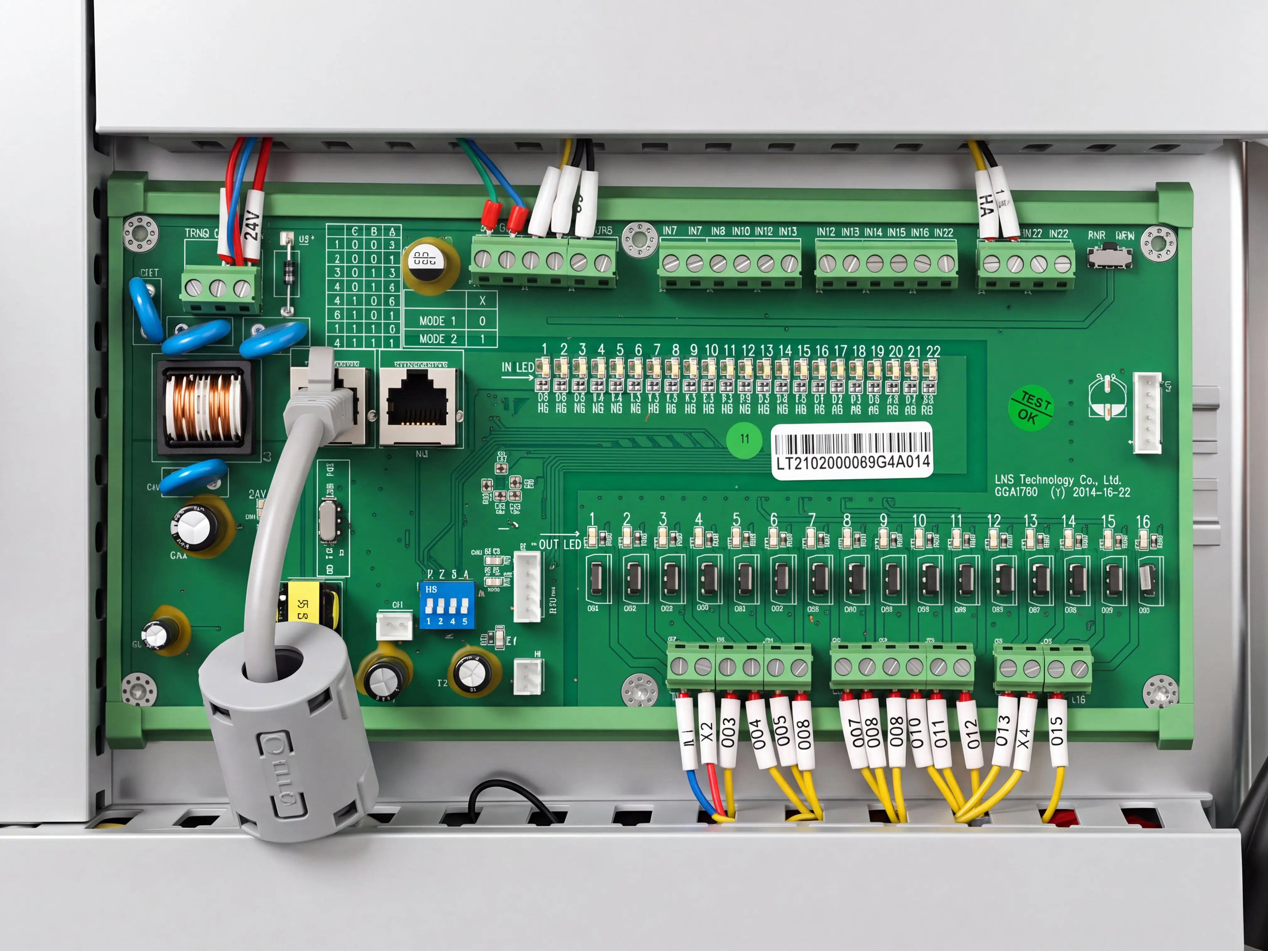 Motion control card for Spire 1530 5-axis CNC wood lathe