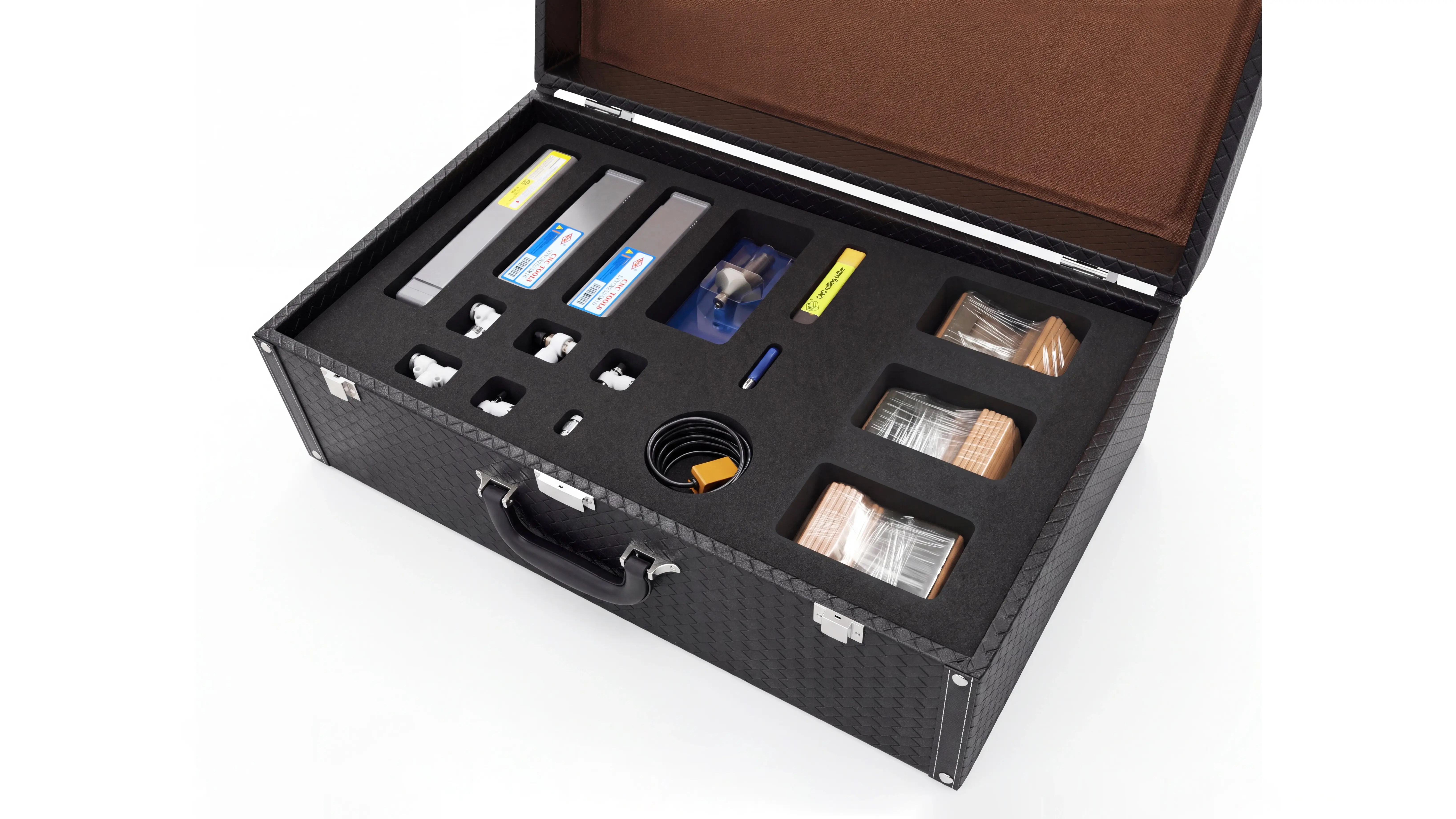 Toolbox second layer of Spire 1530 5-axis CNC wood lathe